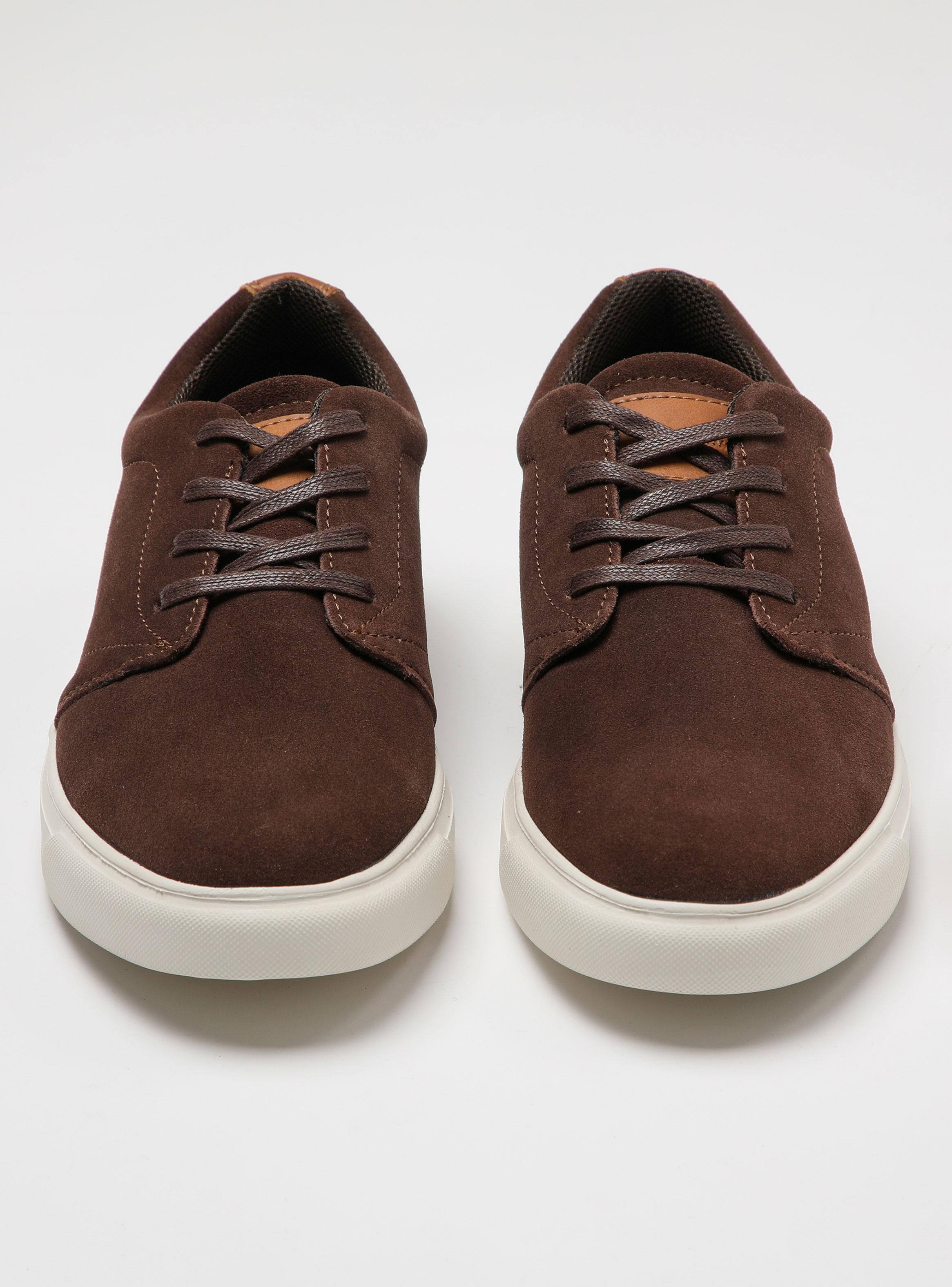 Zapato Casual de Cuero Urbano Acordonado Hombre-2