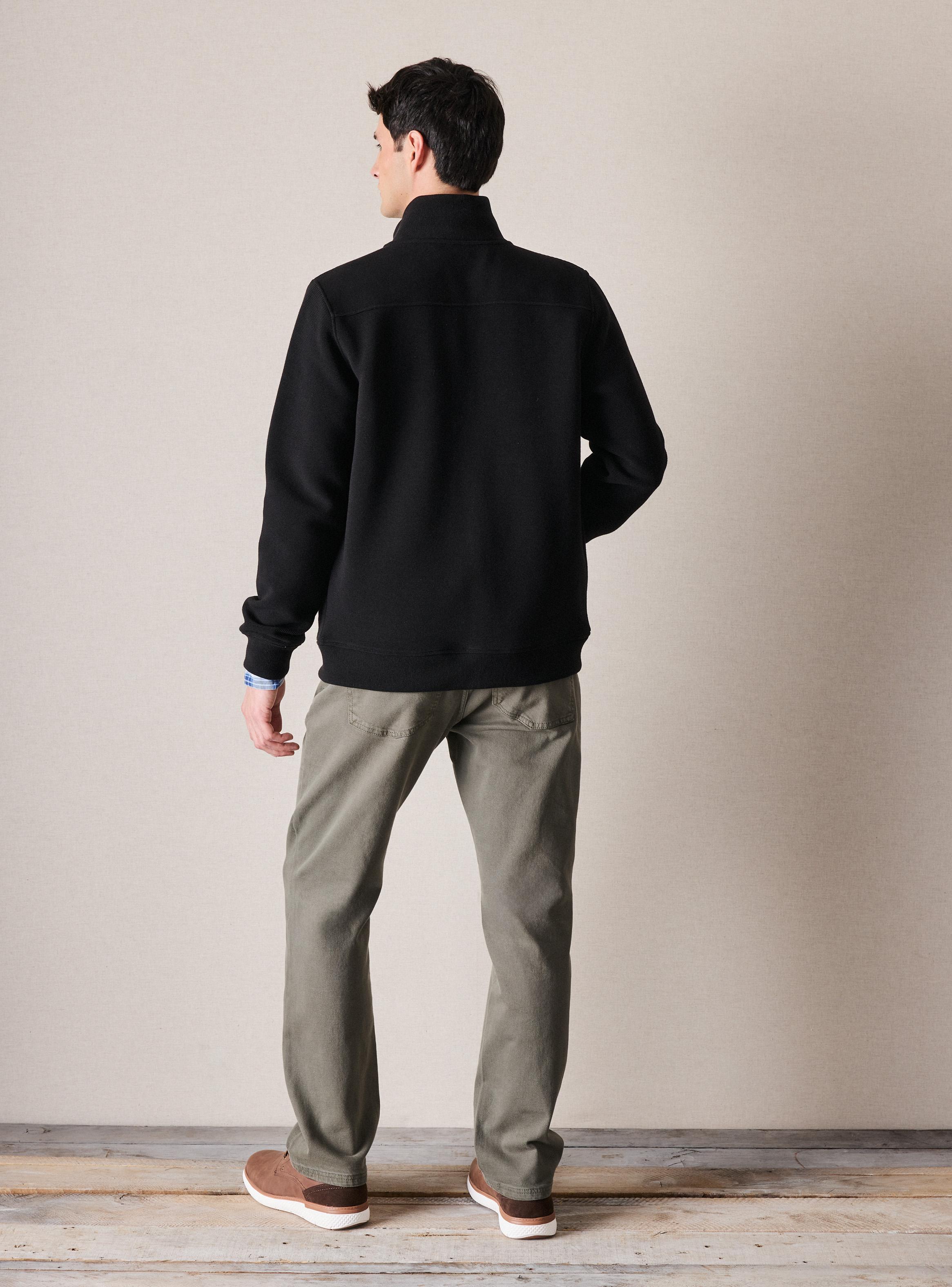 Polerón Full Zipper Textura-5