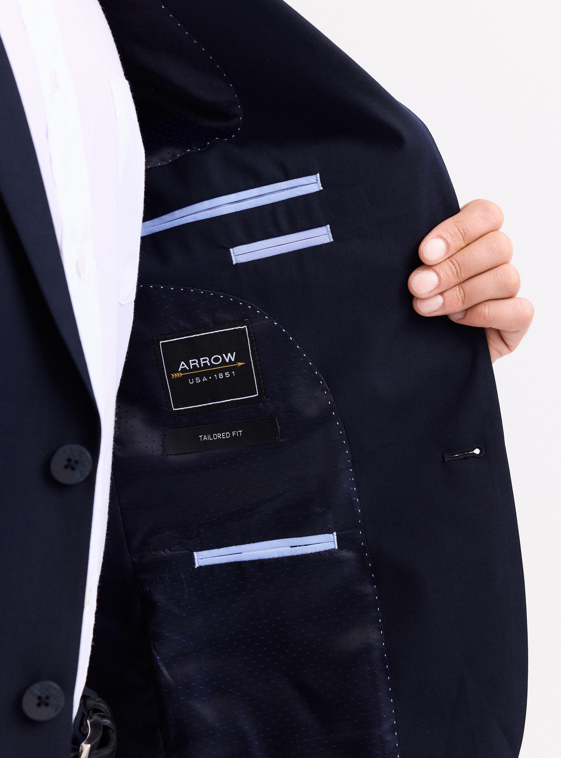 Traje Recto Liso-3