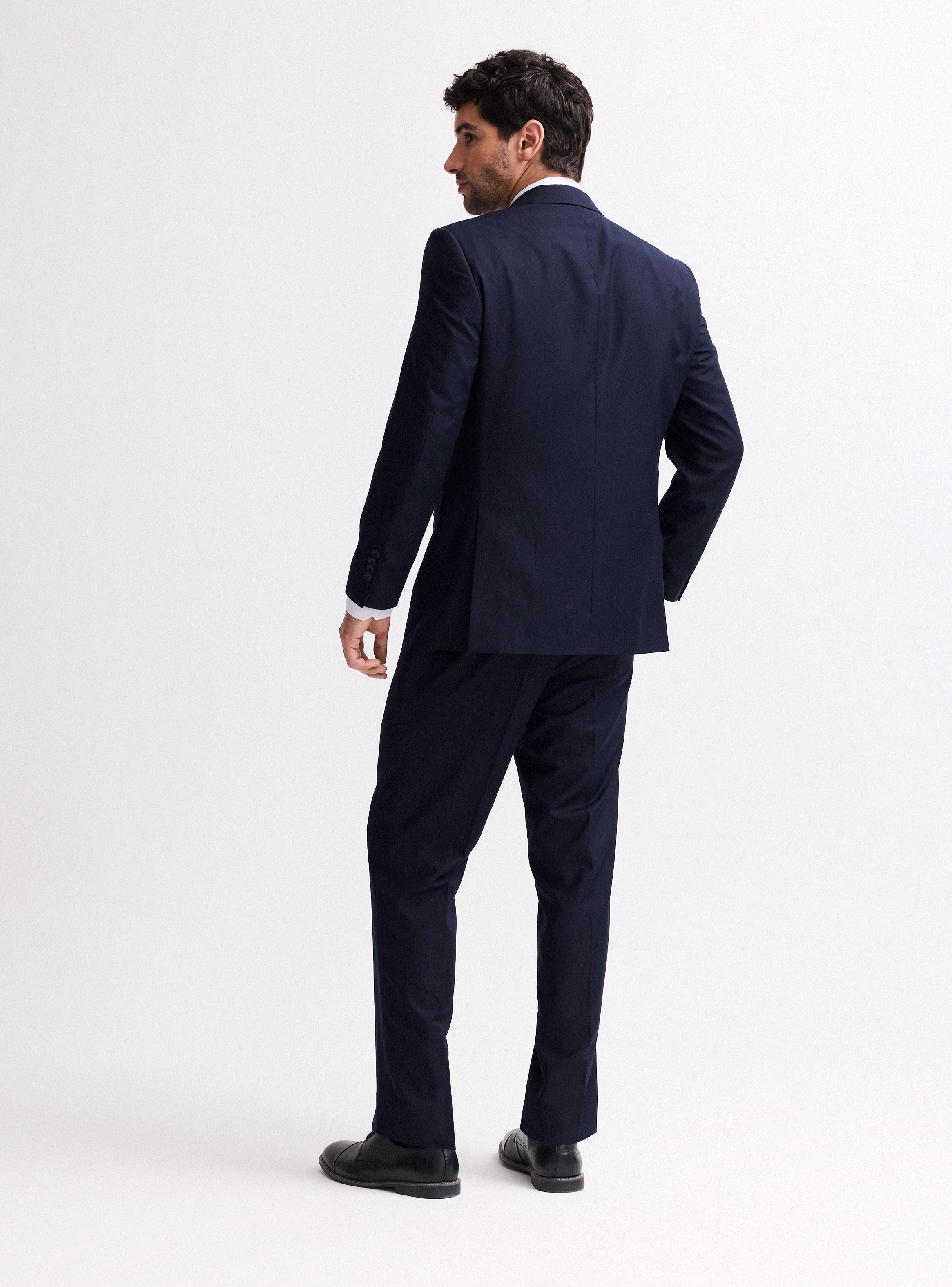 Traje Recto Liso-5