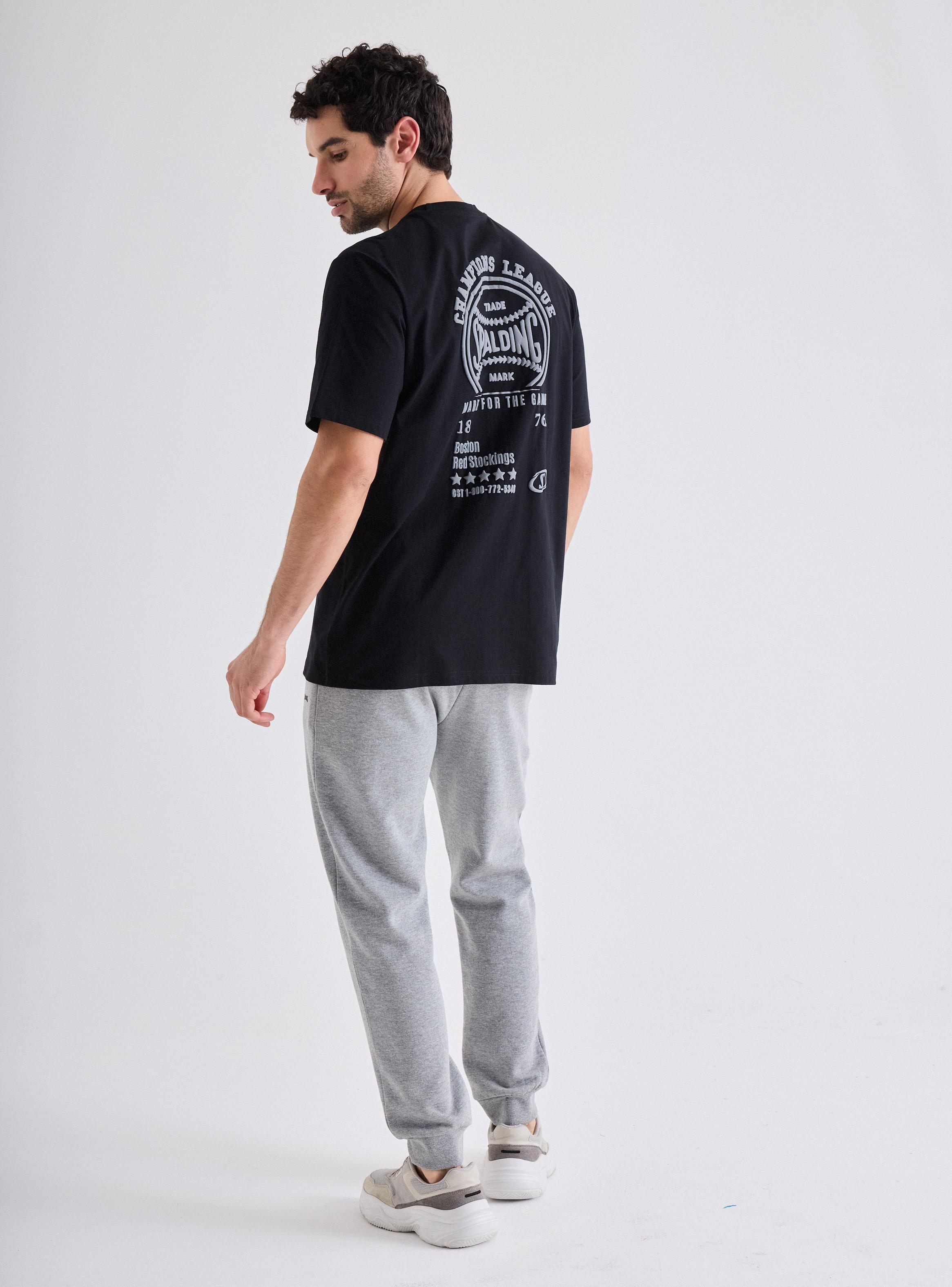 Polera Oversize Estampado Espalda-5