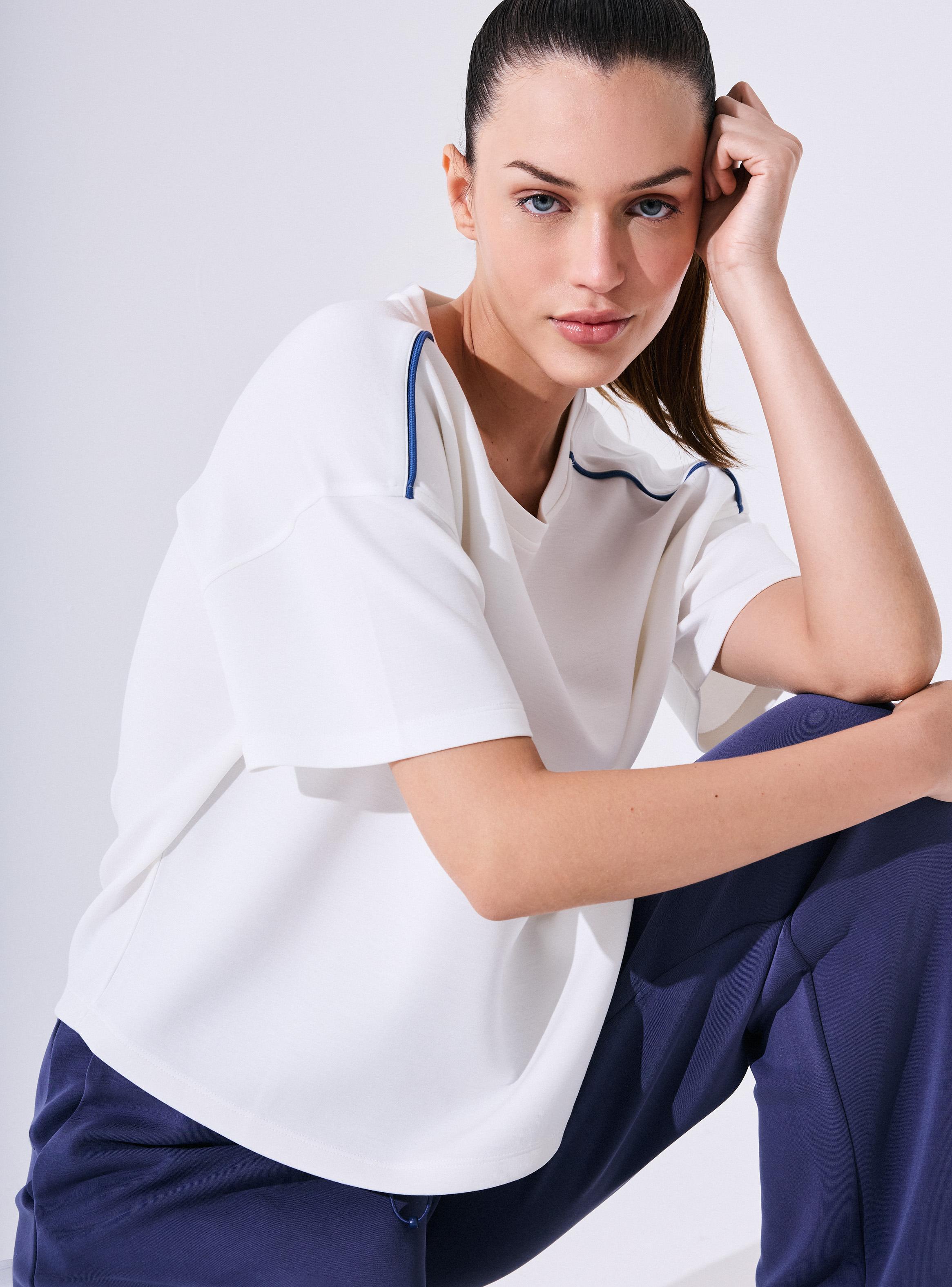 Polera Piping En Hombros-2