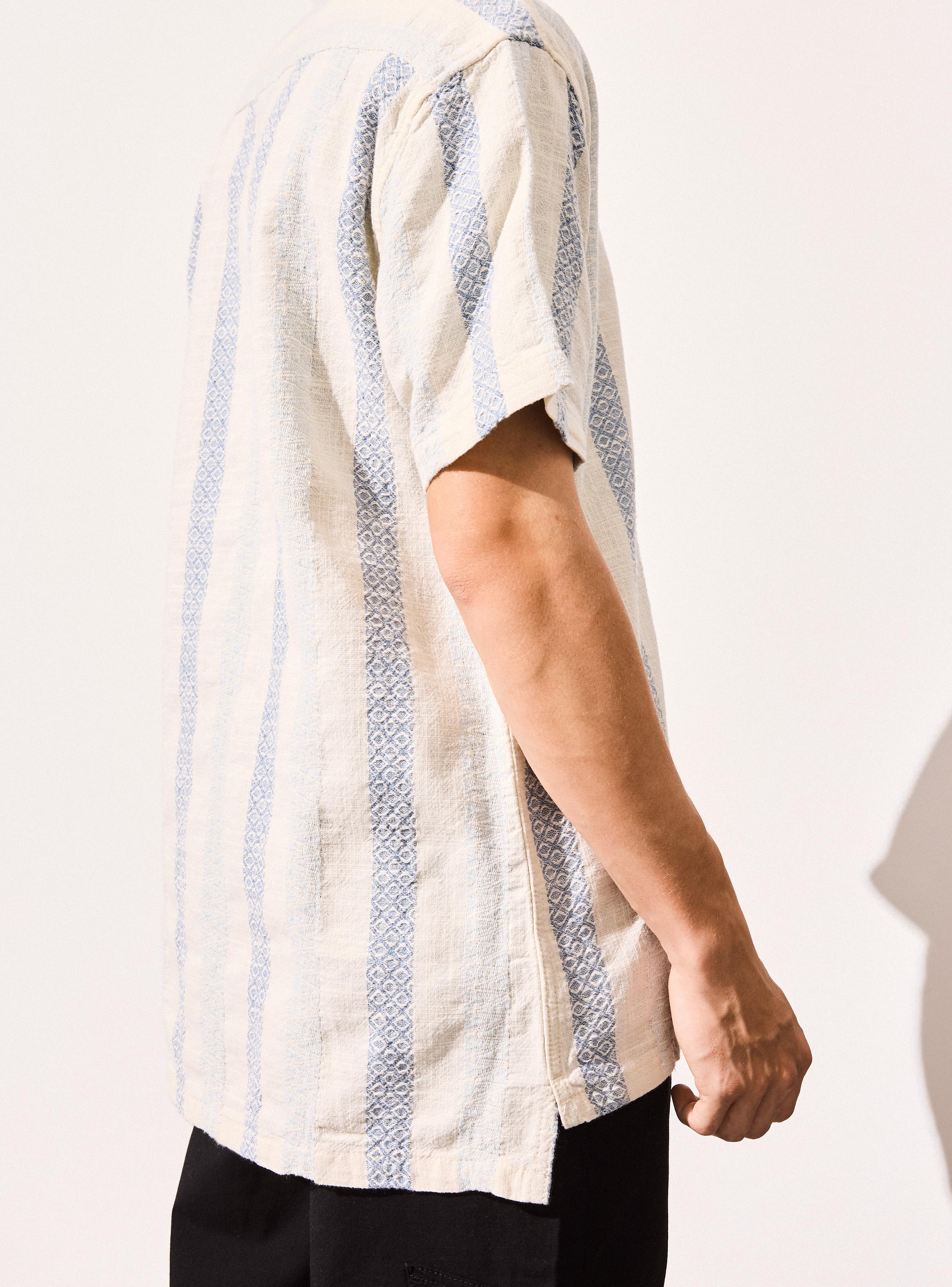 Camisa Tela Jacquard-3