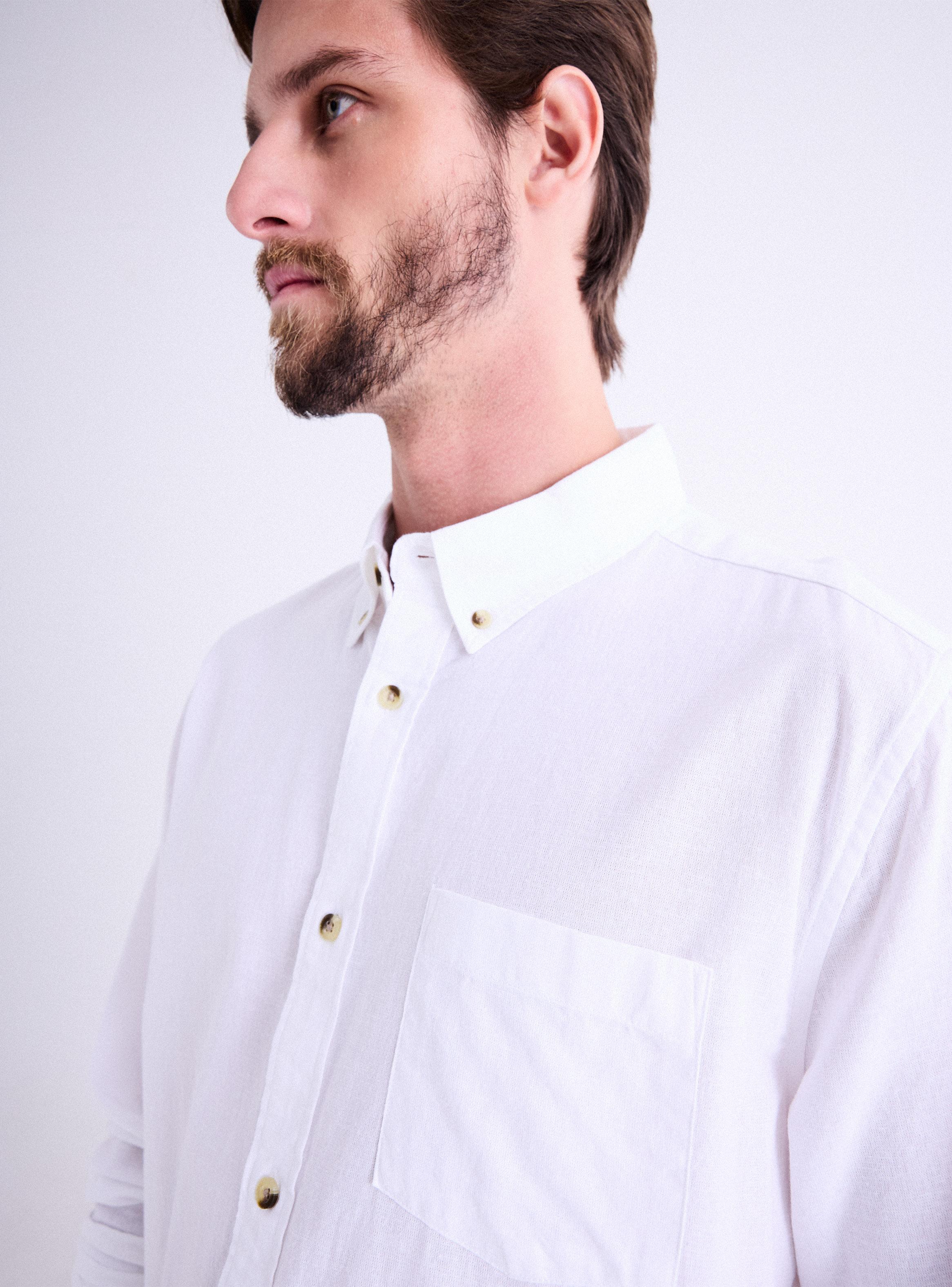 Camisa Model Semi Oxford-2
