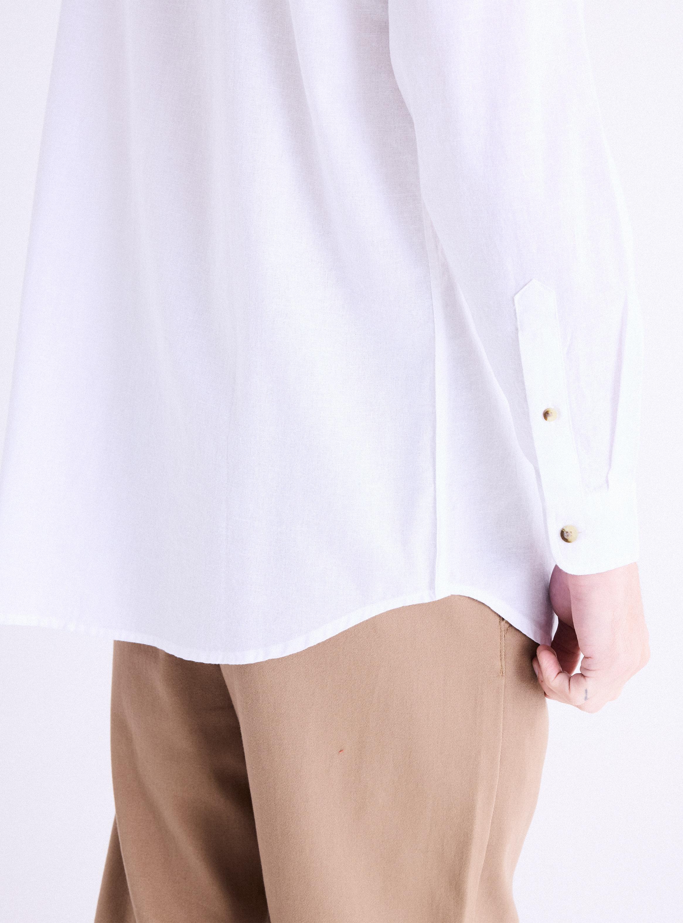 Camisa Model Semi Oxford-3