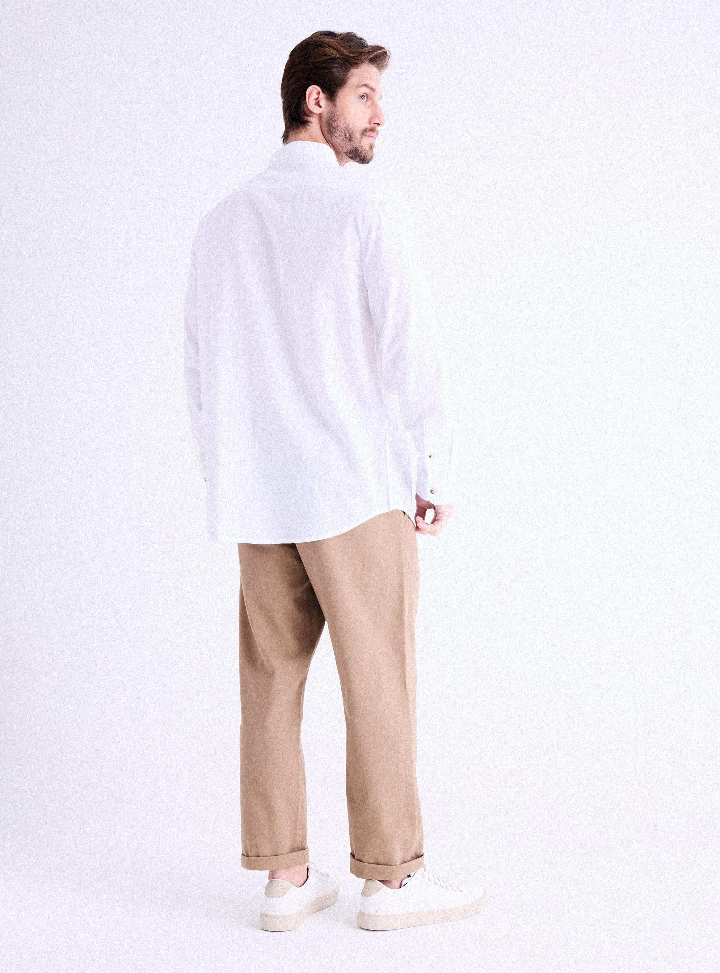Camisa Model Semi Oxford-5