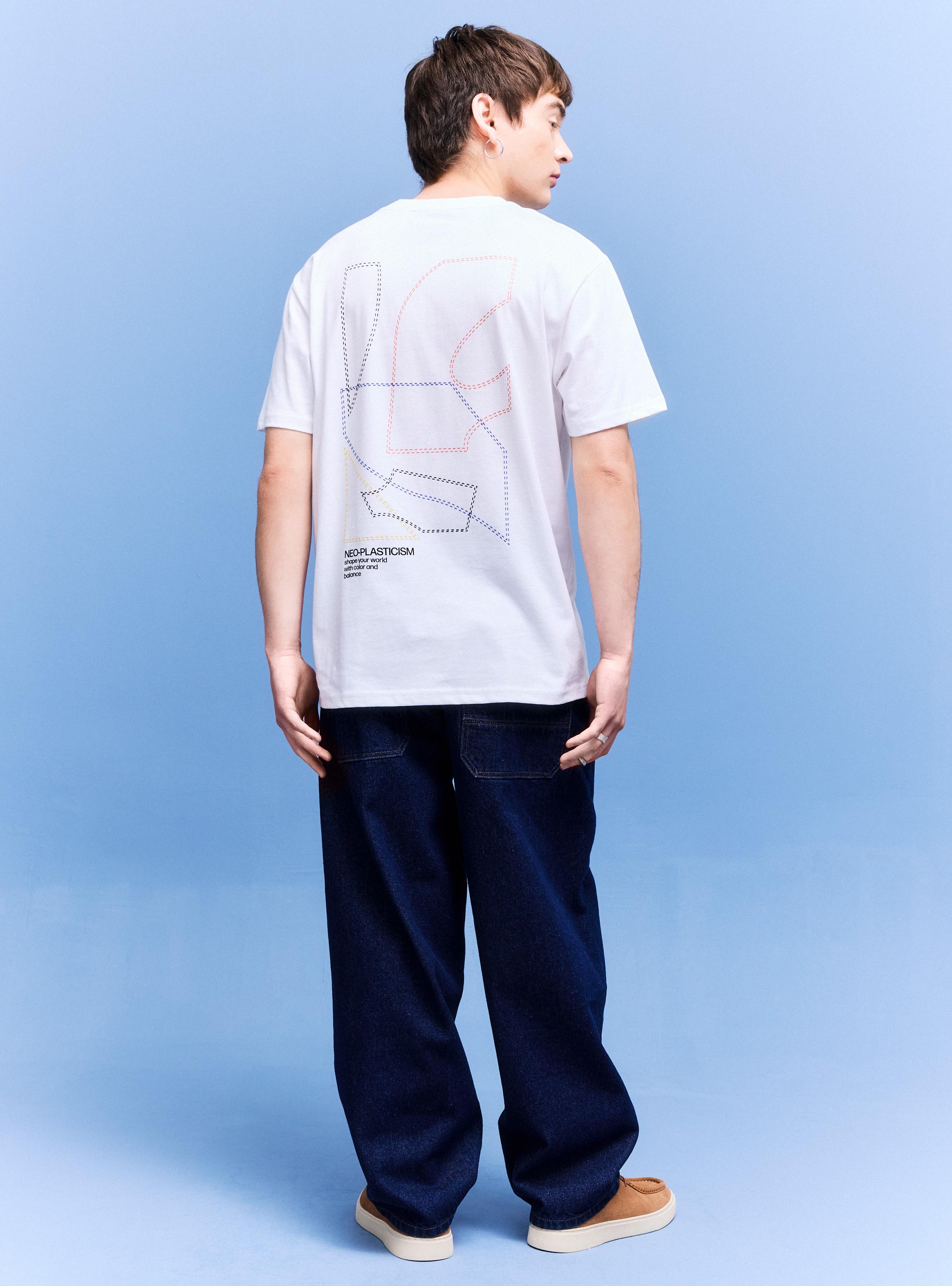 Polera Básica Foto Estampada-5