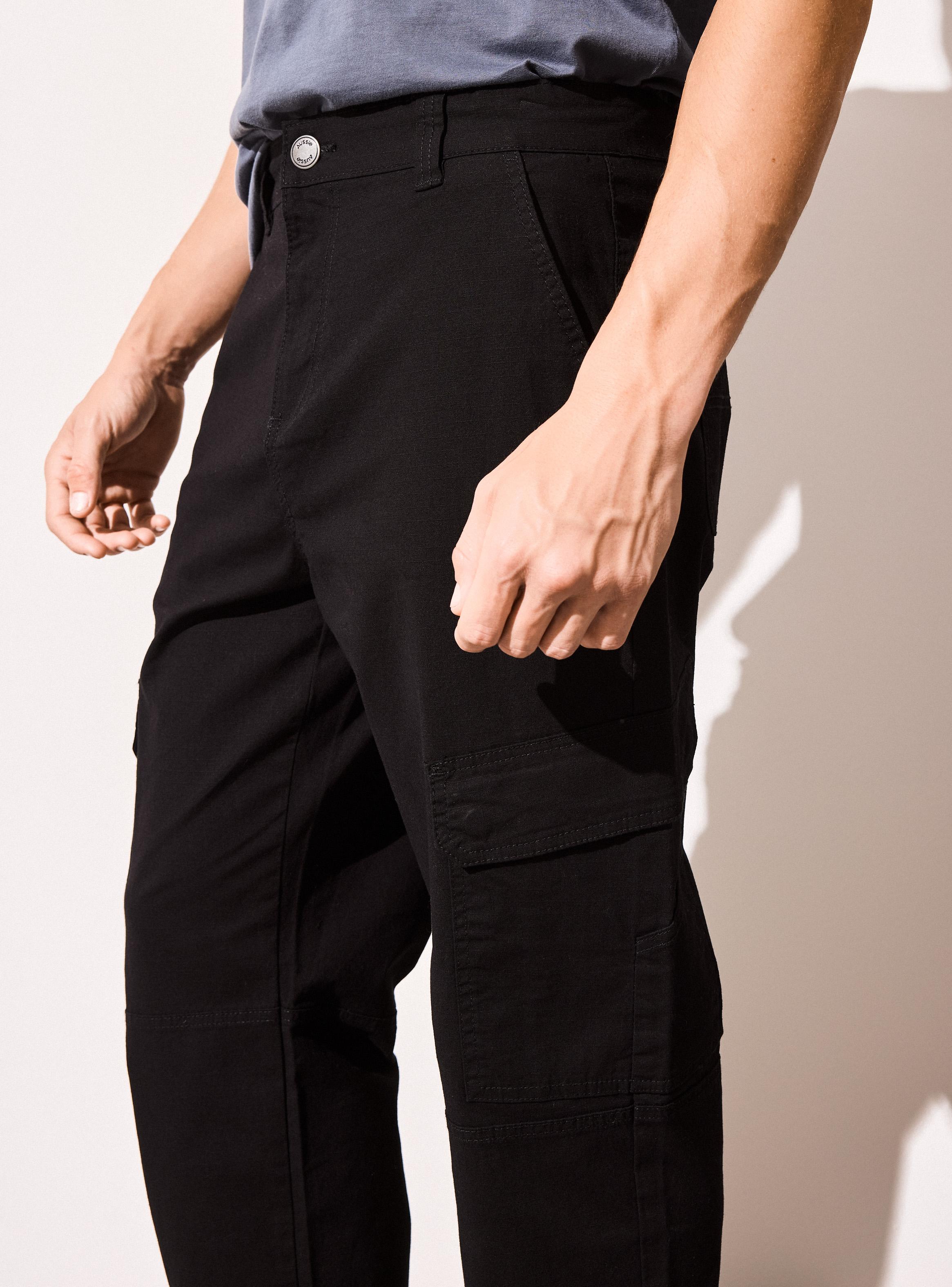Pantalón Con Bolsillo Cargo-2