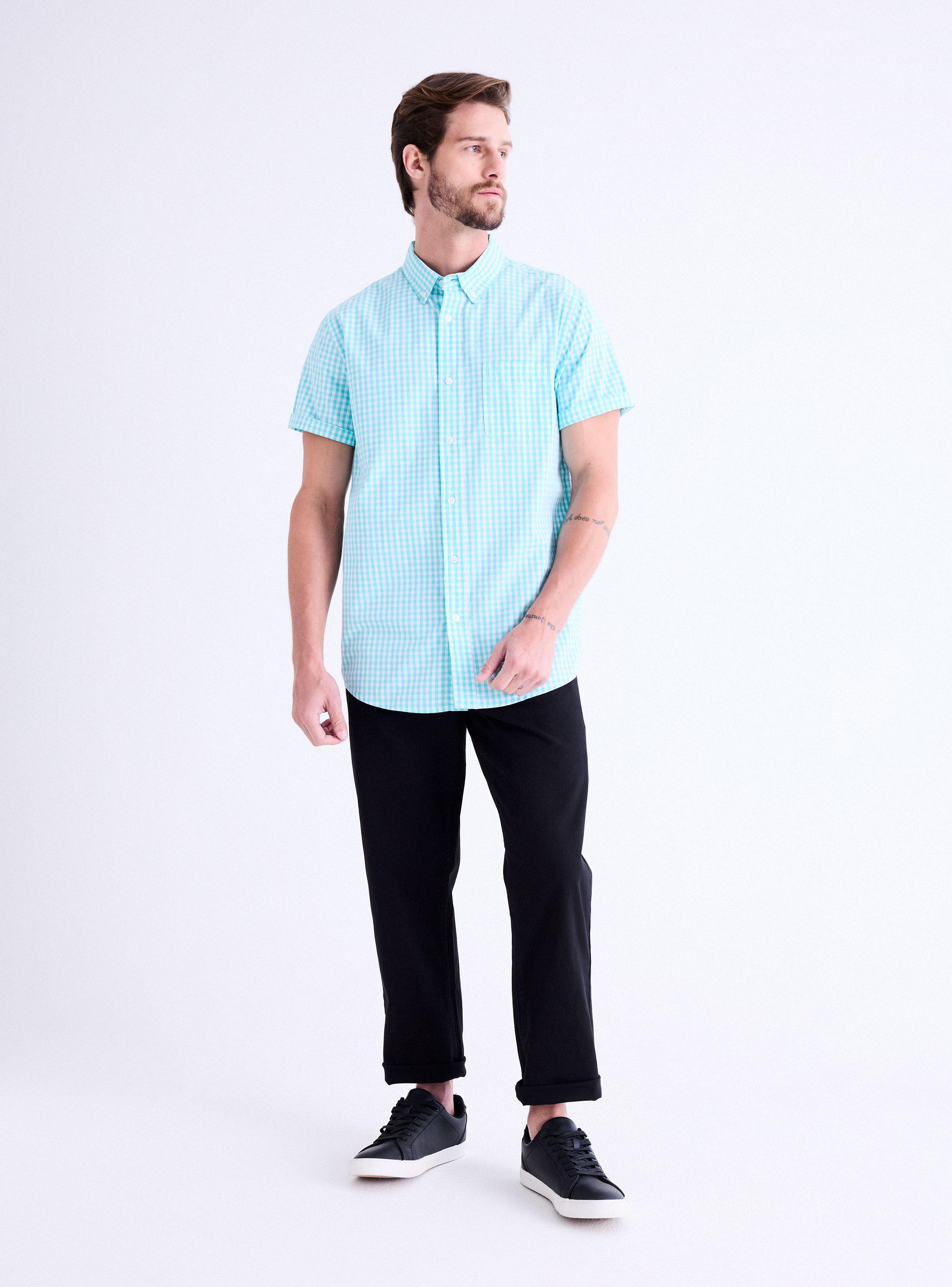 Camisa Estilo Semi Oxford-4