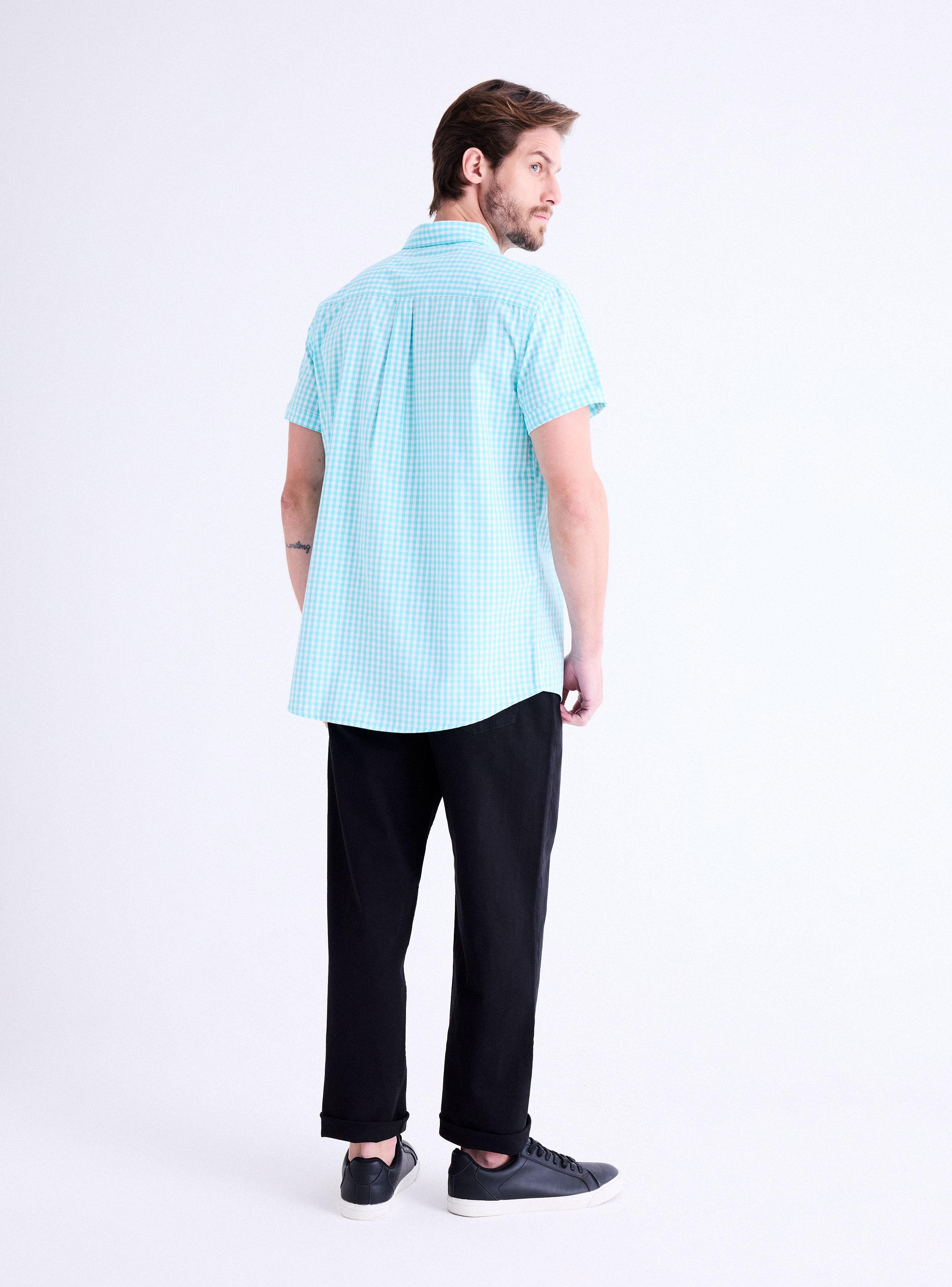 Camisa Estilo Semi Oxford-5