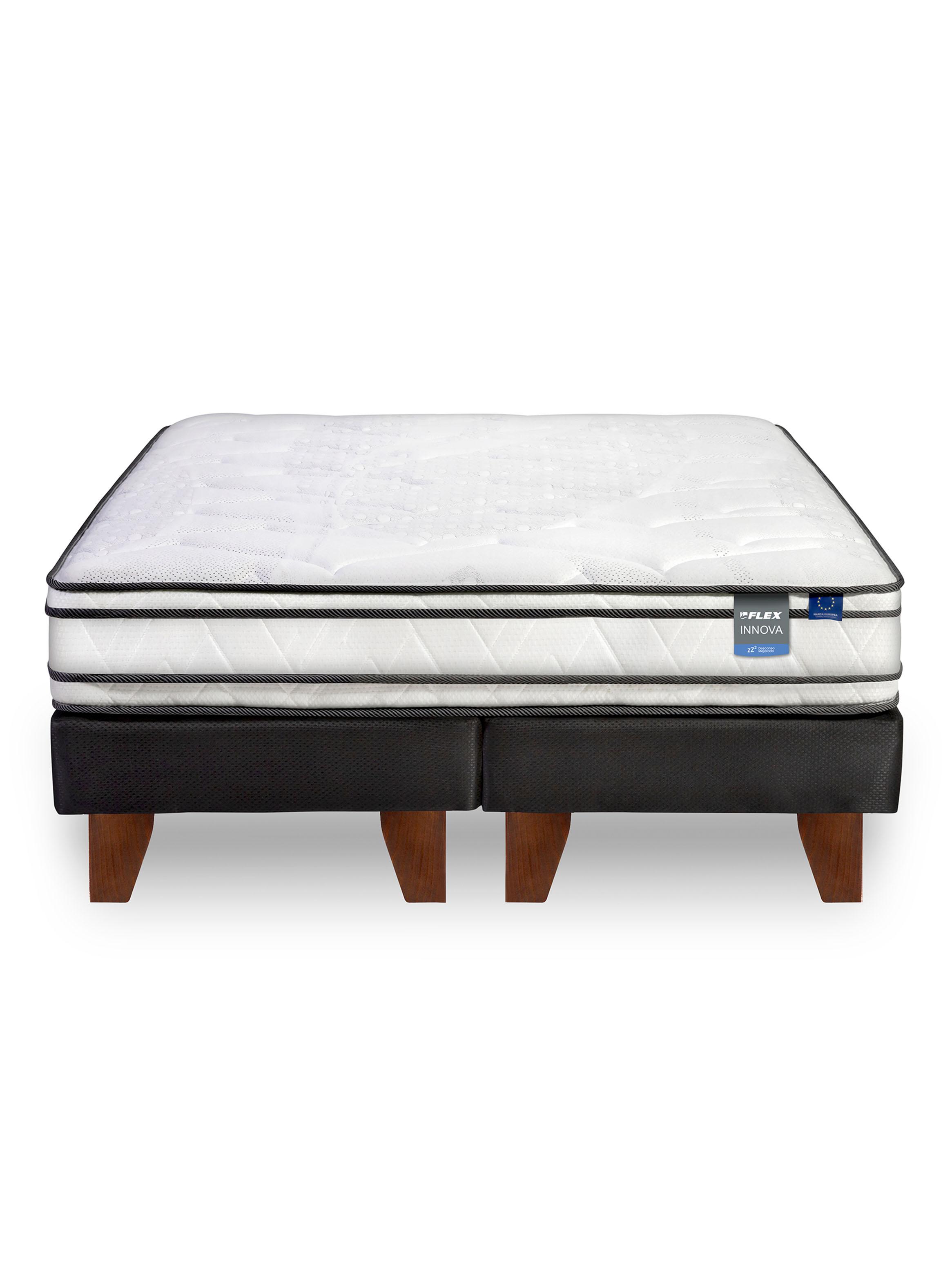 Cama Europea Innova 2 Plazas Base Dividida-2