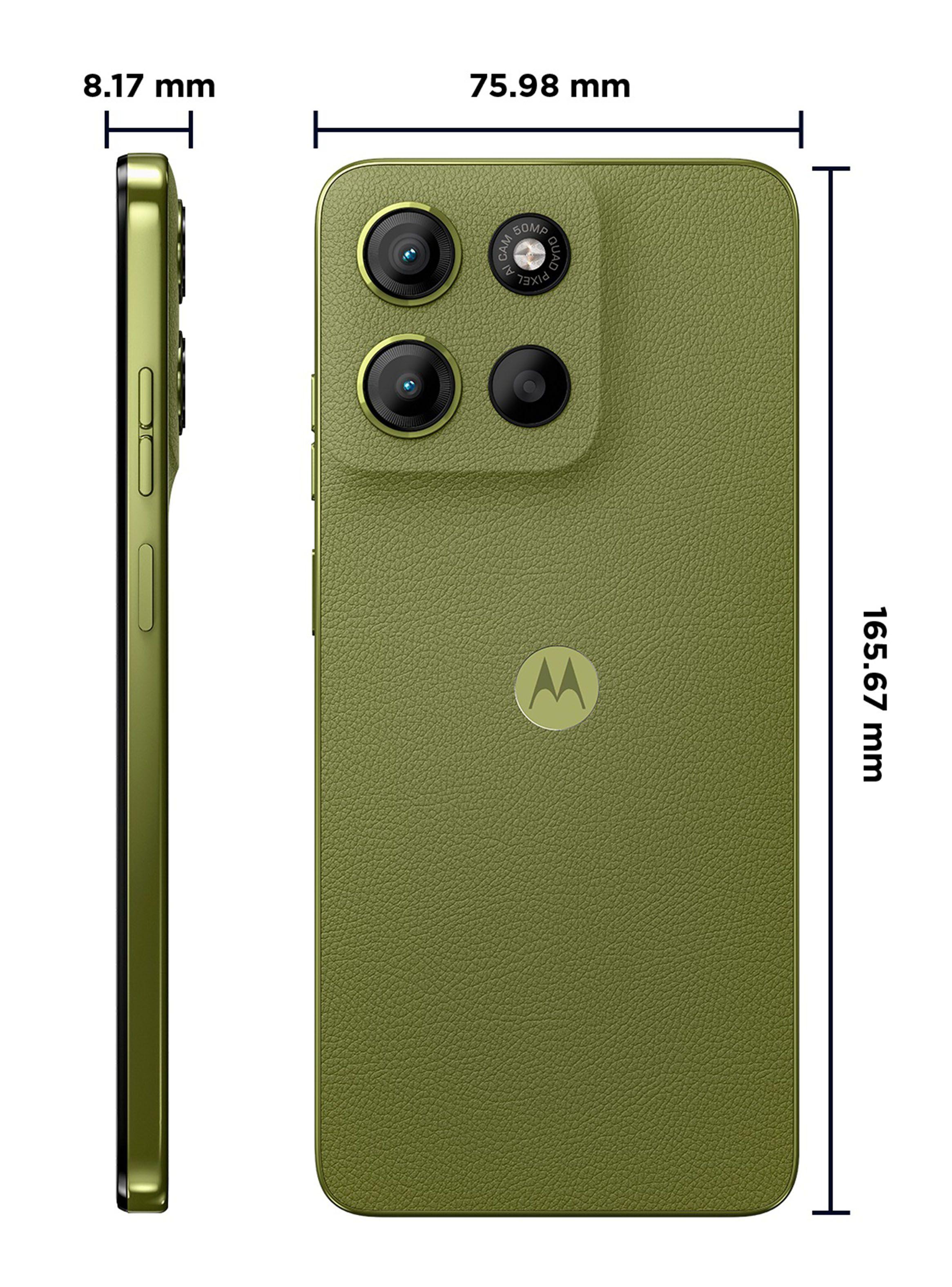 Smartphone G15 128GB 6.7" Verde Liberado-3