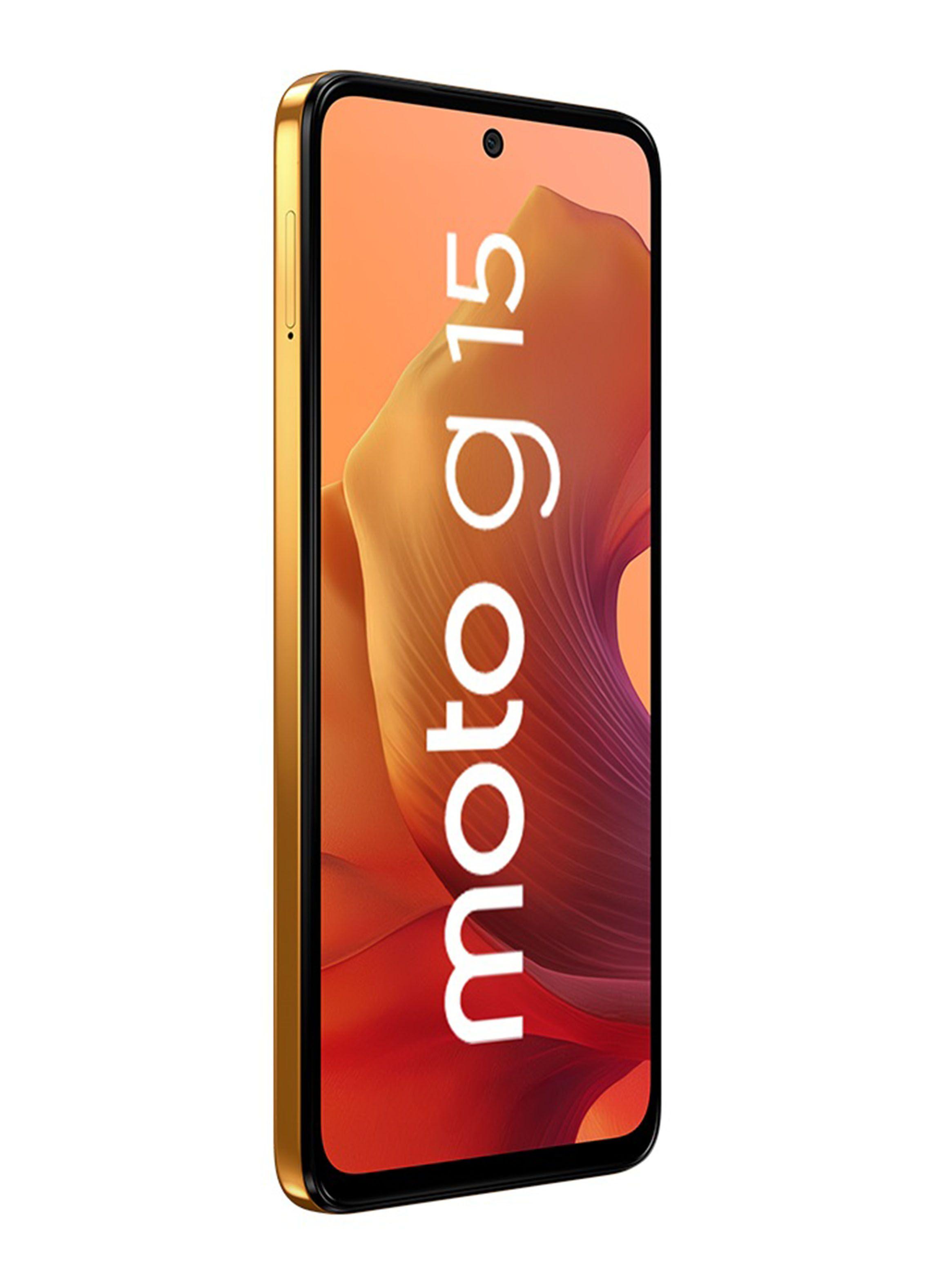 Smartphone G15 128GB 6.7" Naranjo Liberado-2