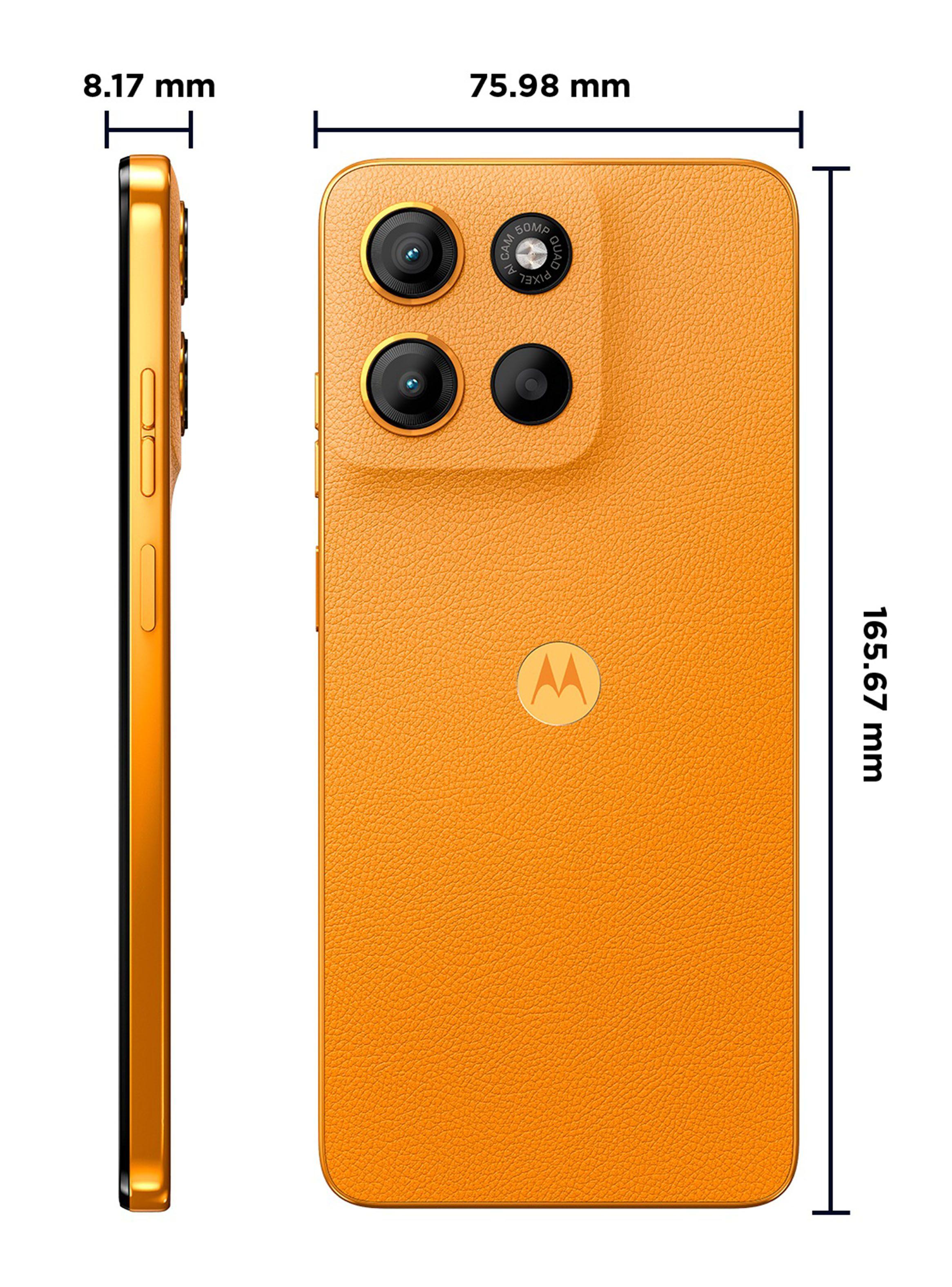 Smartphone G15 128GB 6.7" Naranjo Liberado-3