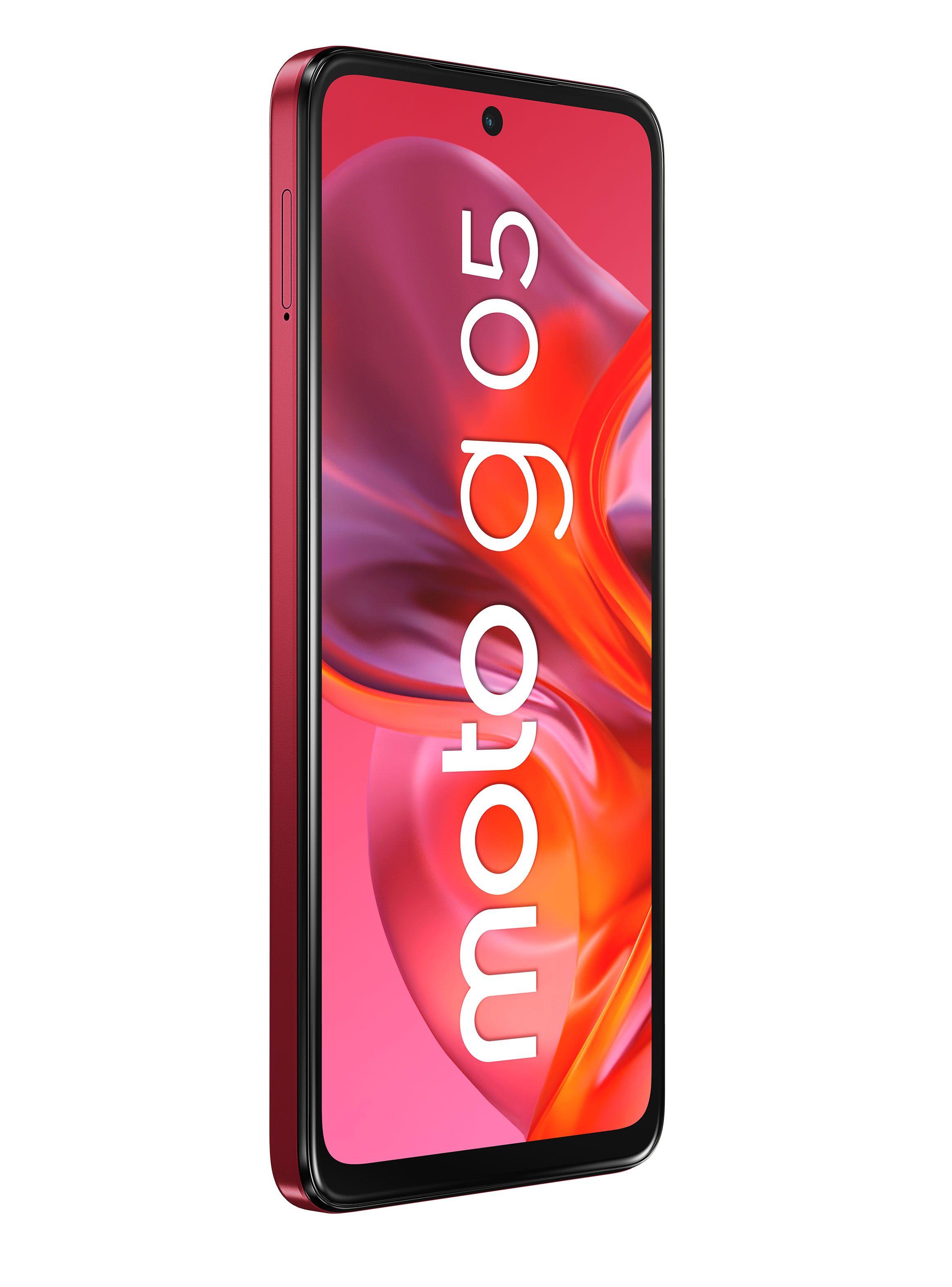 Smartphone G05 64GB 6.7" Rojo Liberado-2