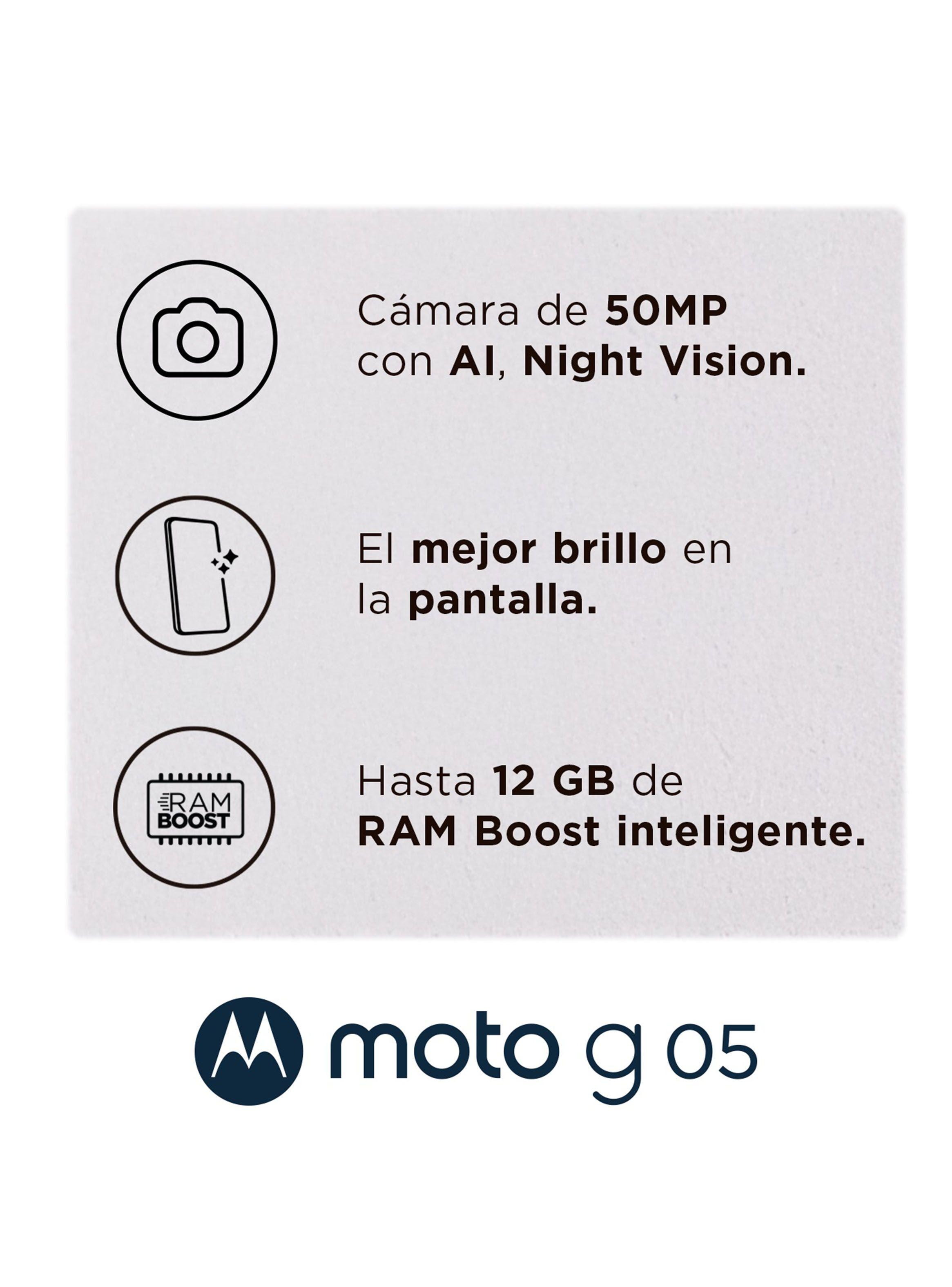 Smartphone G05 64GB 6.7" Rojo Liberado-4