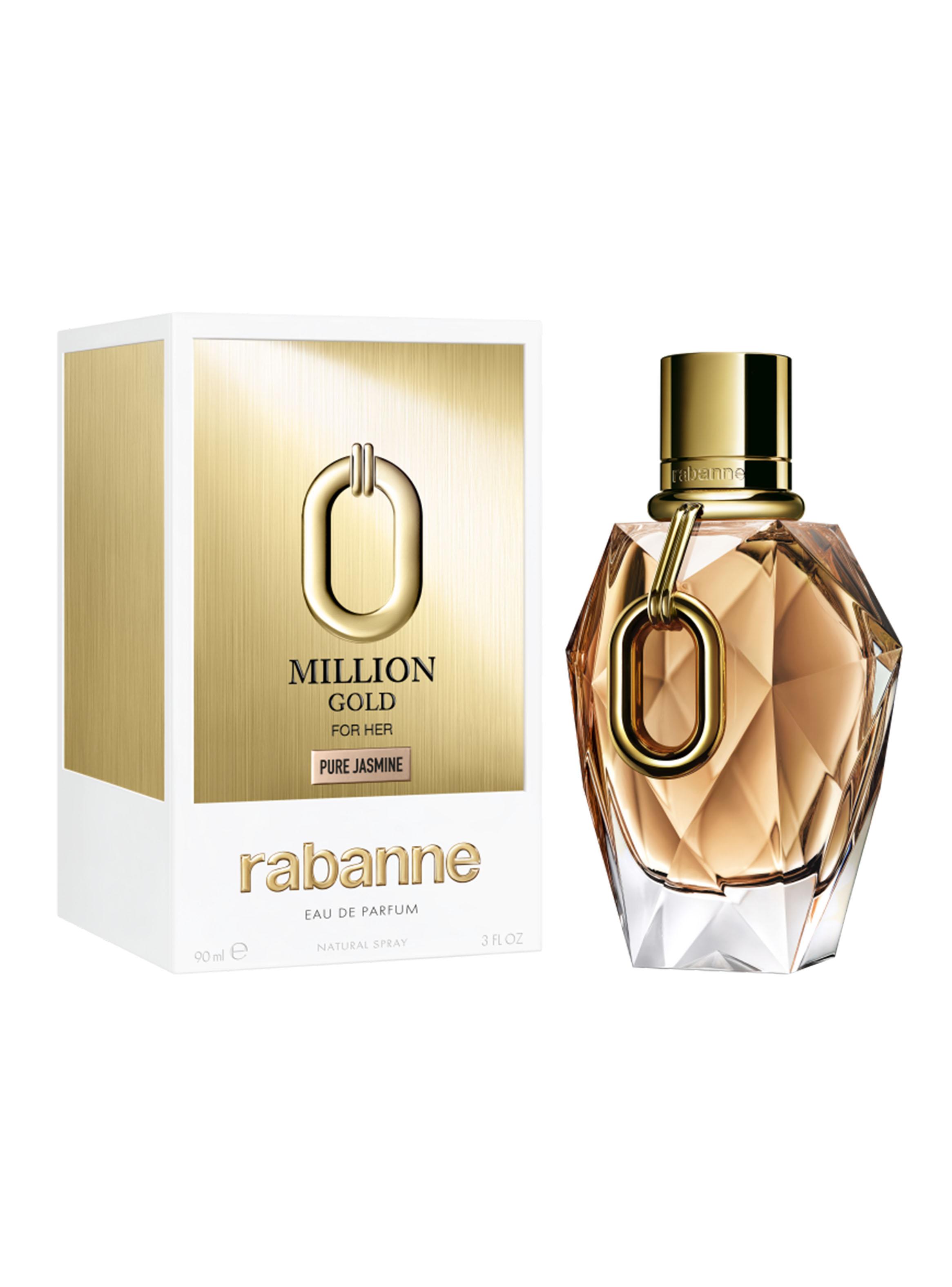 Perfume Million Gold For Her Pure Jasmine EDP Mujer 90 ml Rabanne-1
