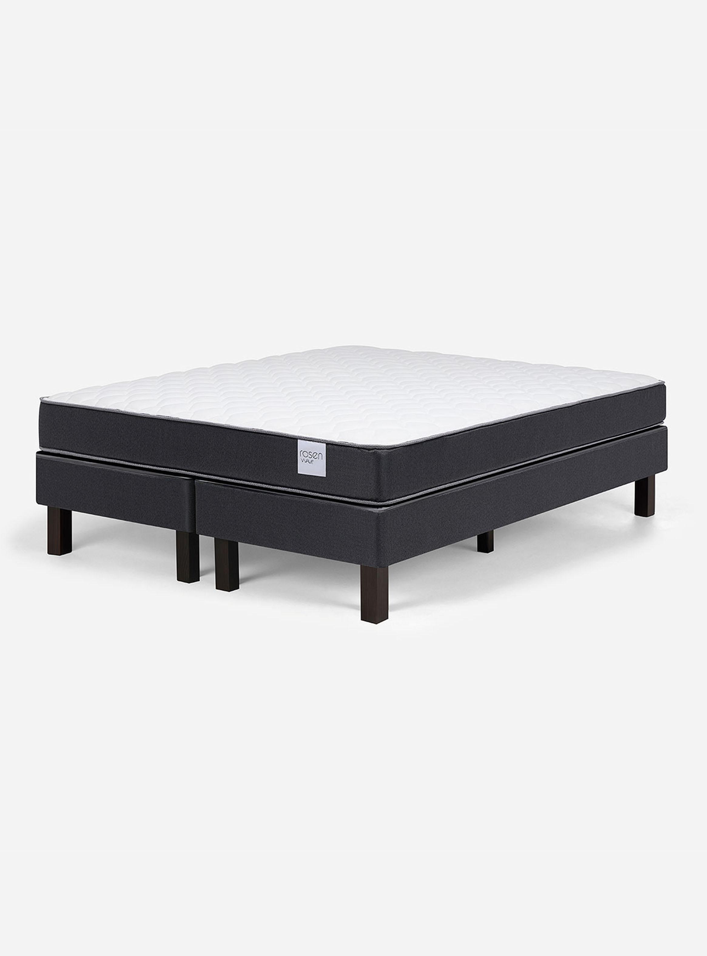 Cama Europea Wave 2 Plazas Base Dividida-0