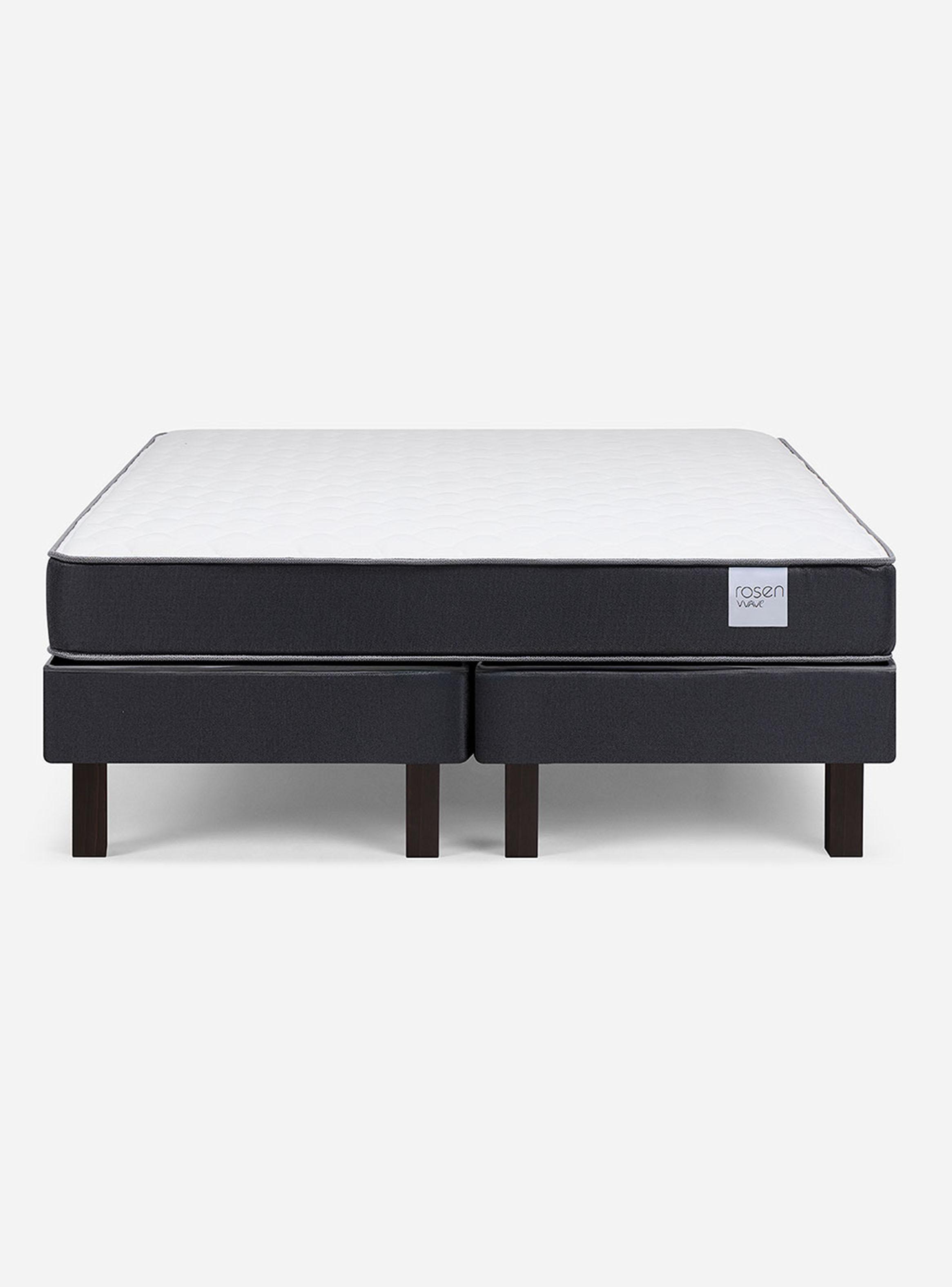 Cama Europea Wave 2 Plazas Base Dividida-1