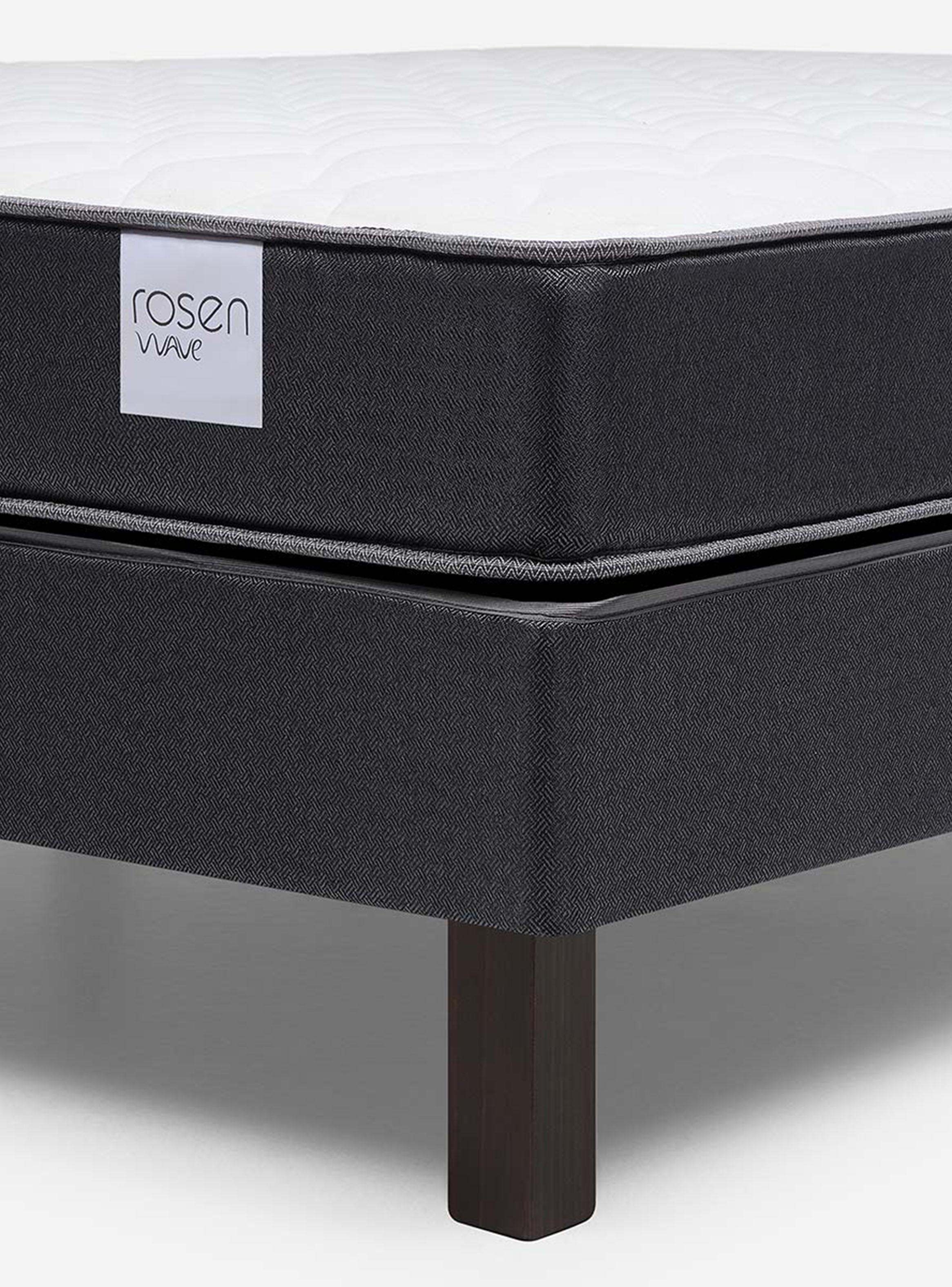 Cama Europea Wave 2 Plazas Base Dividida-2