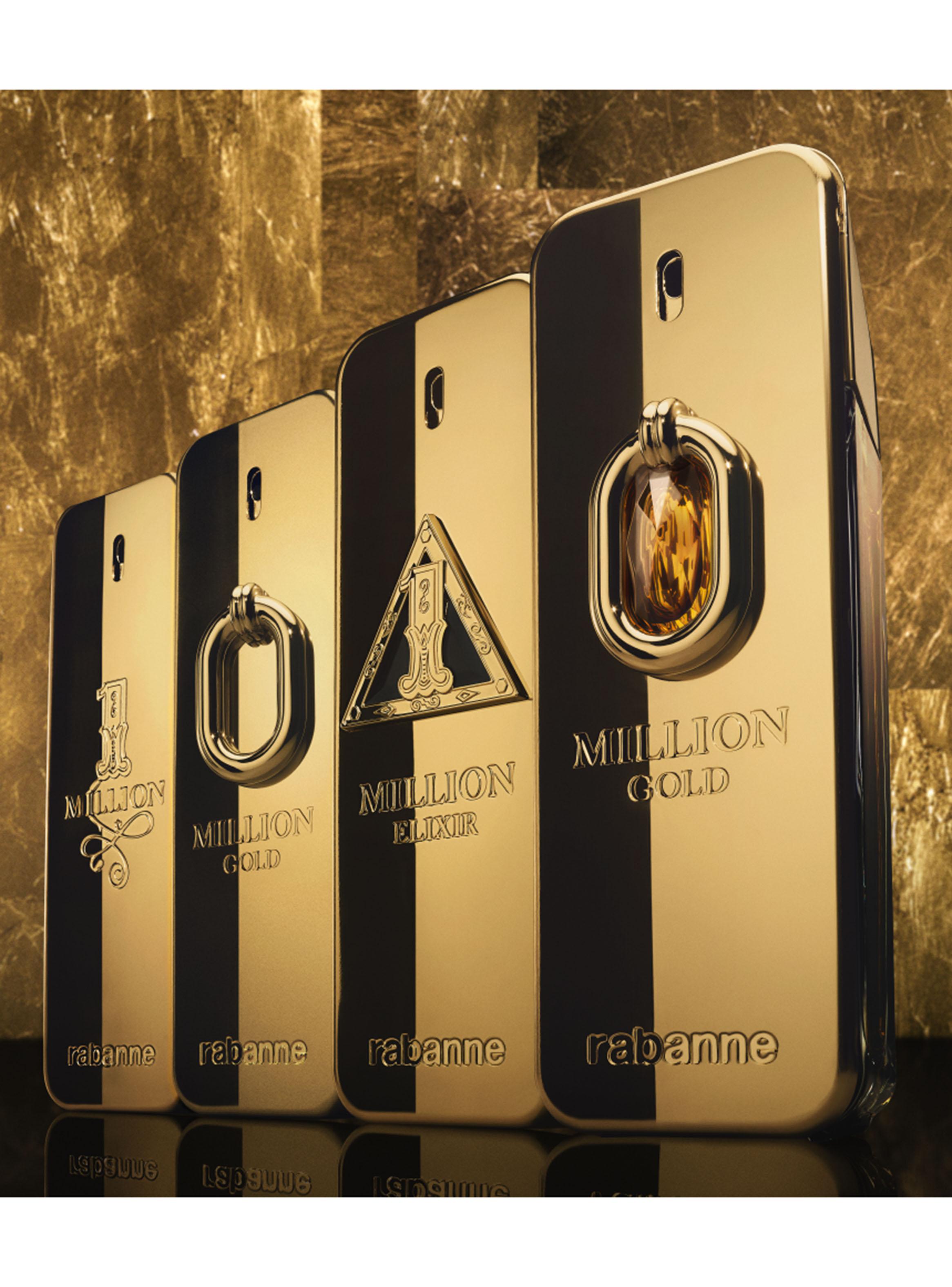 Perfume Million Gold Elixir Parfum Intense Hombre 50 ml-4