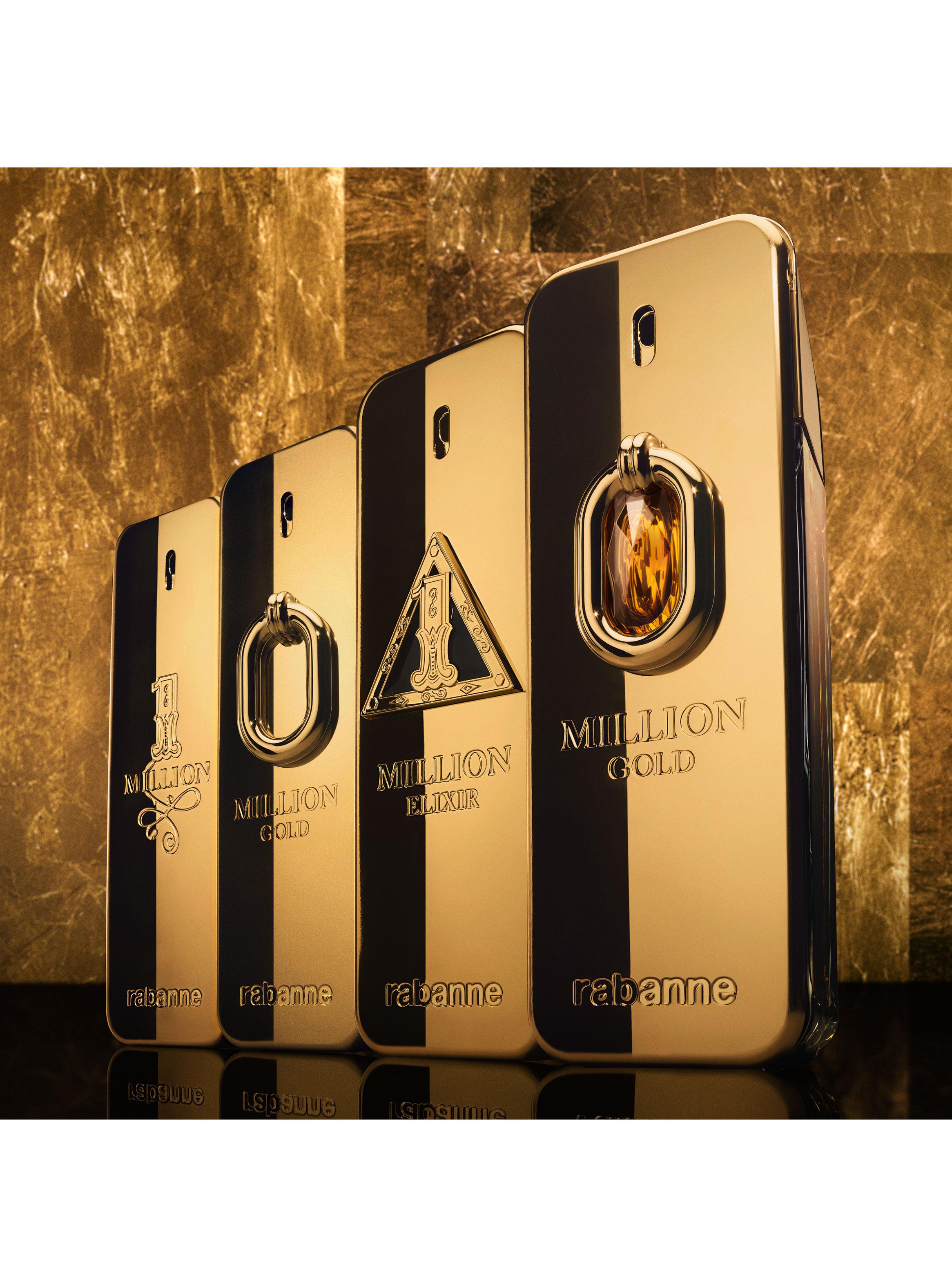  Perfume Million Gold Elixir Parfum Intense Hombre 200 ml-4