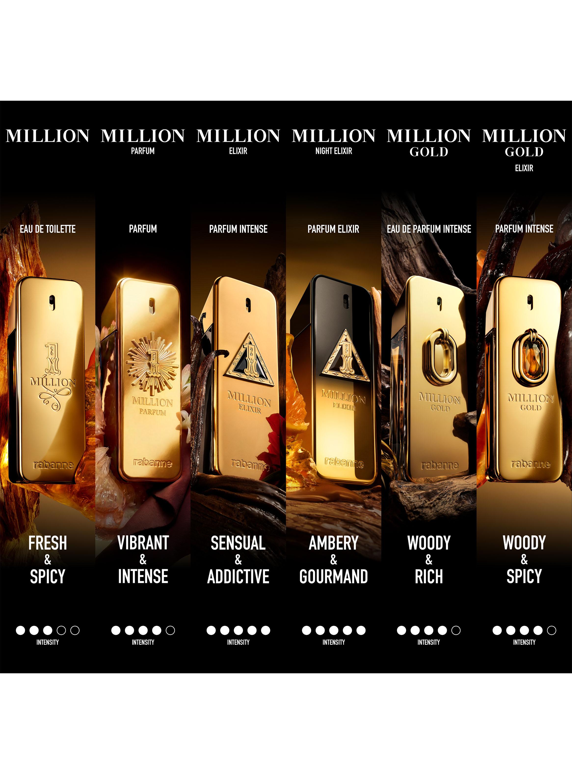 Perfume Million Gold Elixir Parfum Intense Hombre 200 ml-3