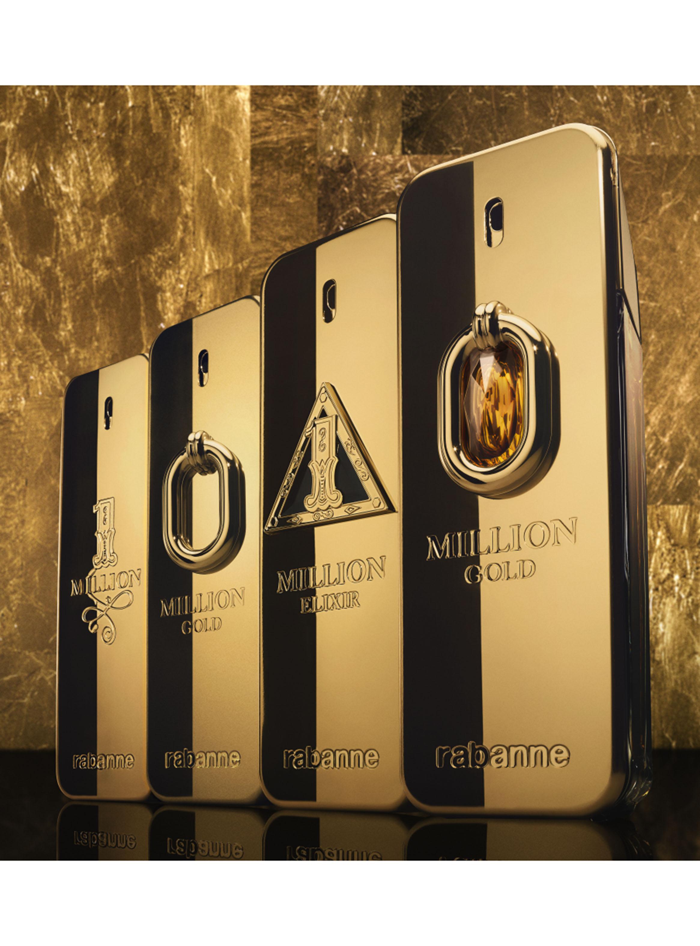 Perfume Million Gold Elixir Parfum Intense Hombre 100 ml-4
