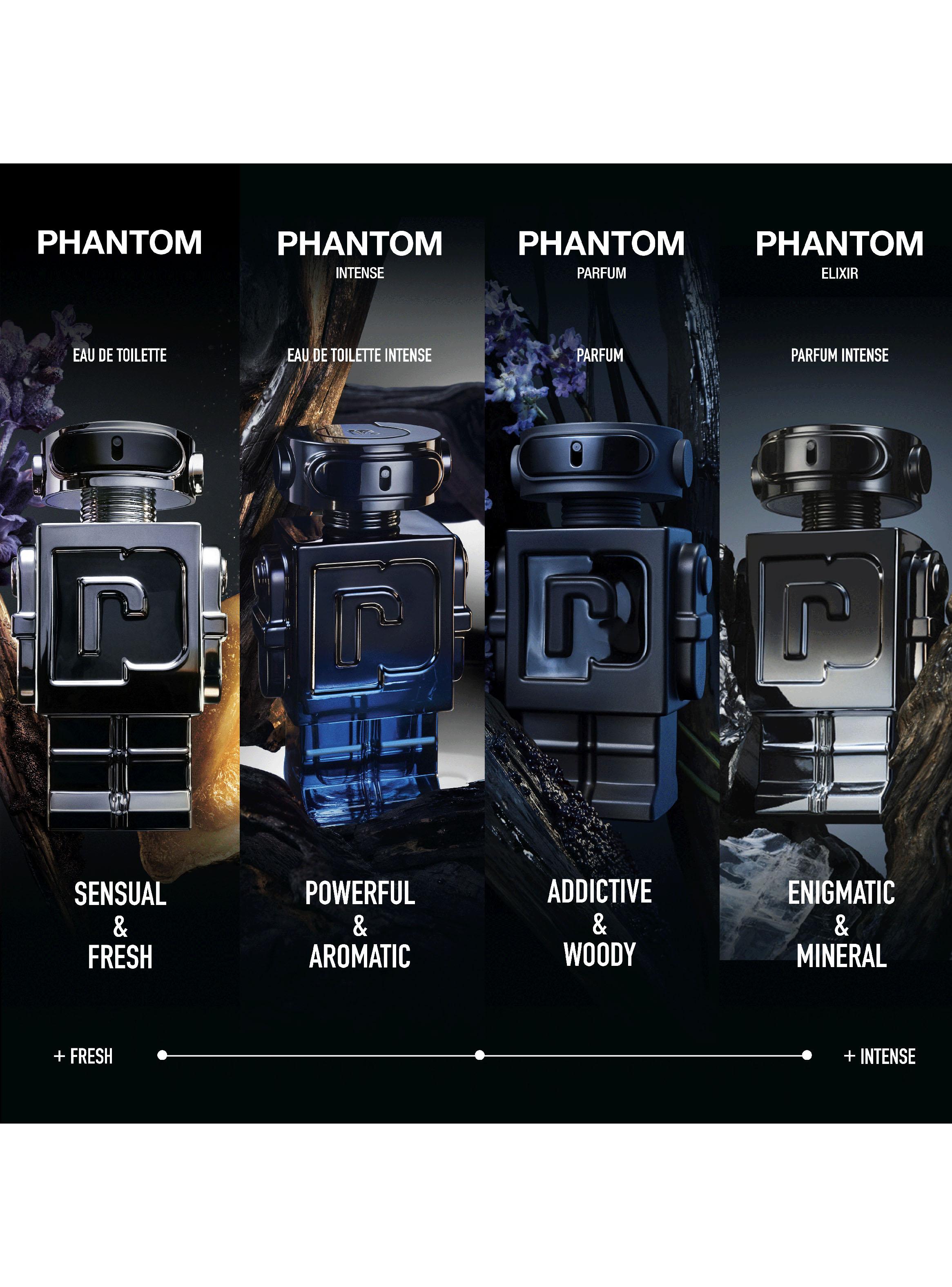 Perfume Phantom Elixir Parfum Intense Hombre 50 ml Rabanne-3