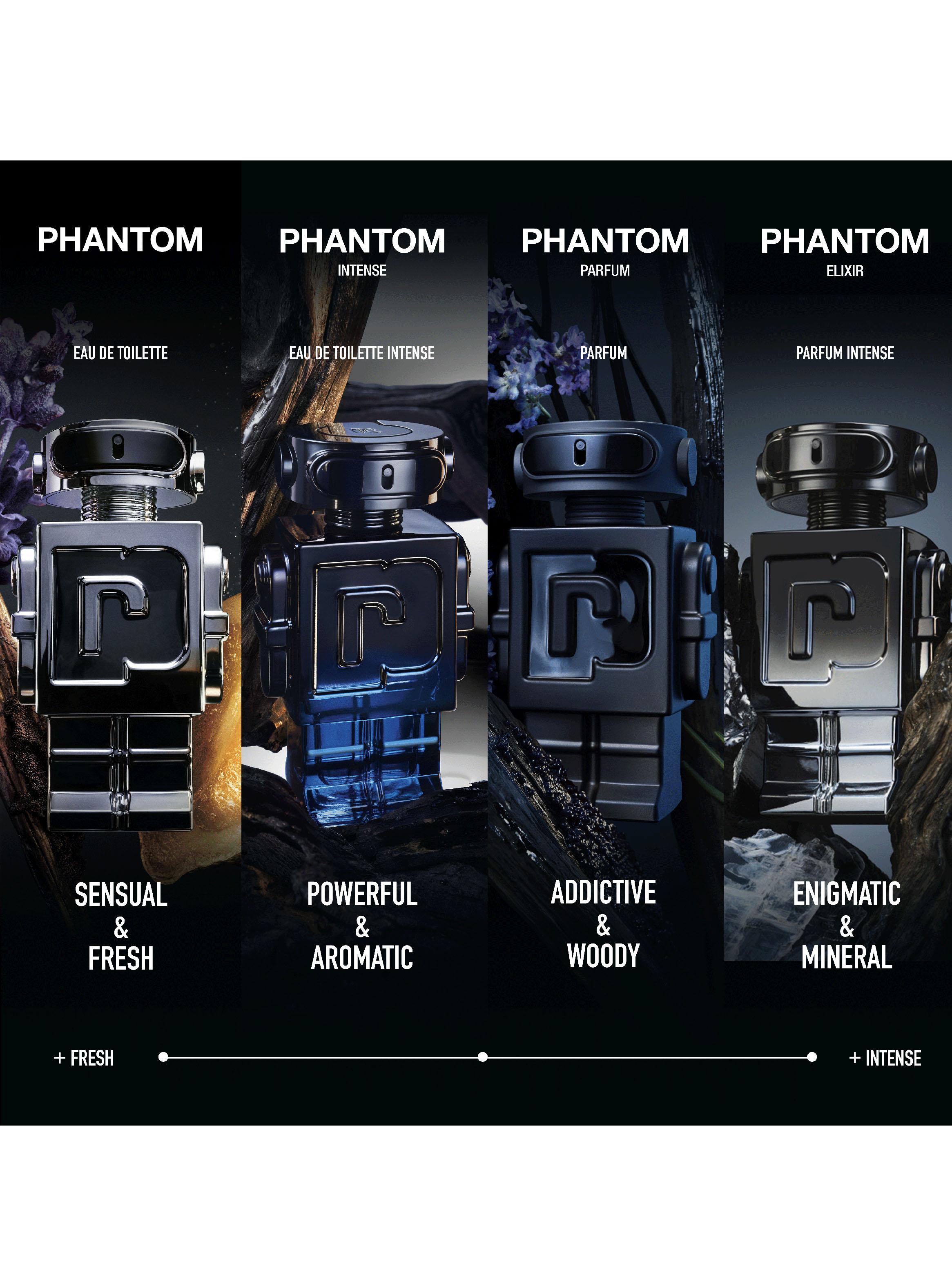 Perfume Phantom Elixir Parfum Intense Hombre 100 ml Rabanne-4