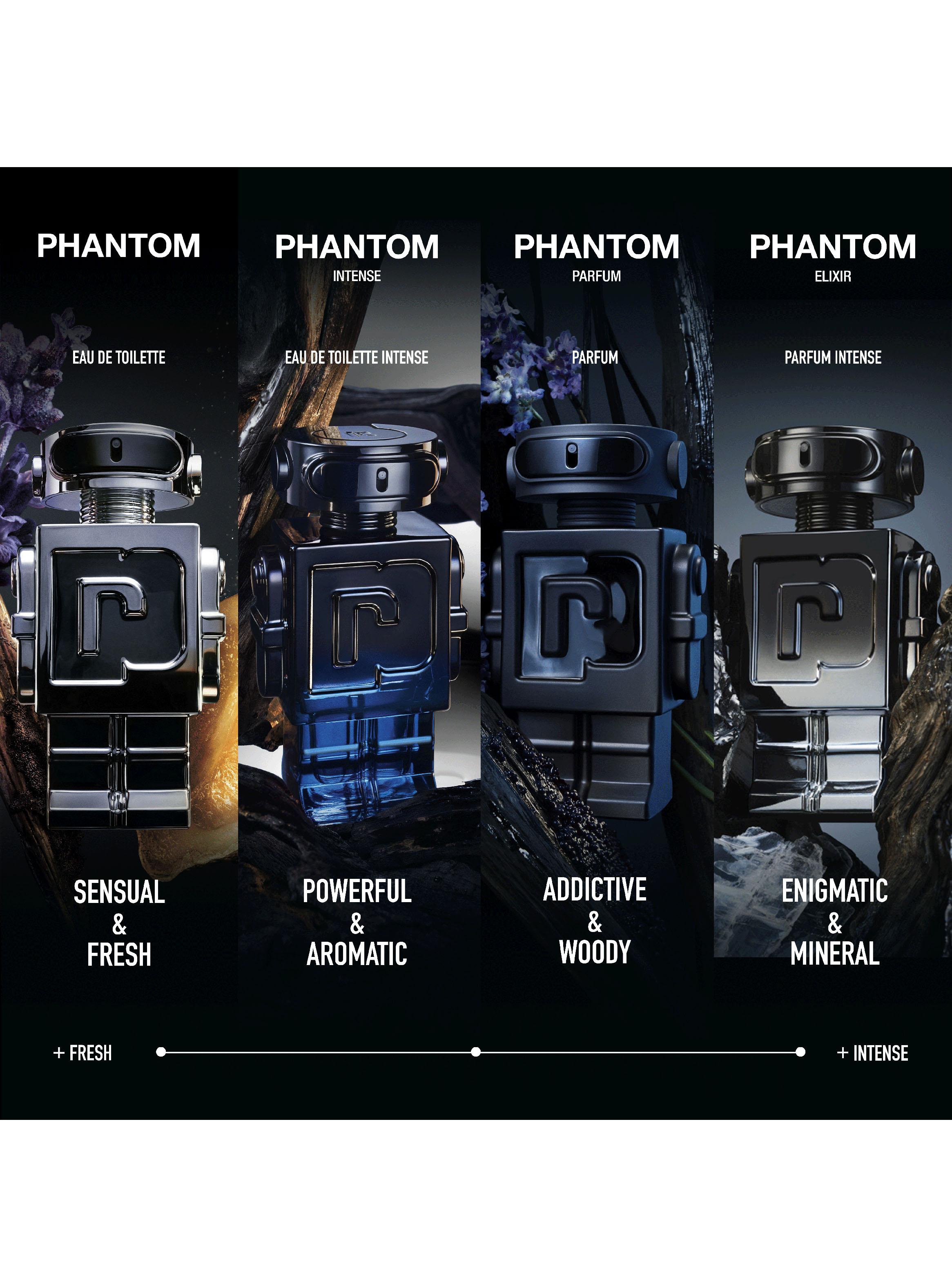 Perfume Phantom Elixir Parfum Intense Recargable 150 ml Rabanne-3