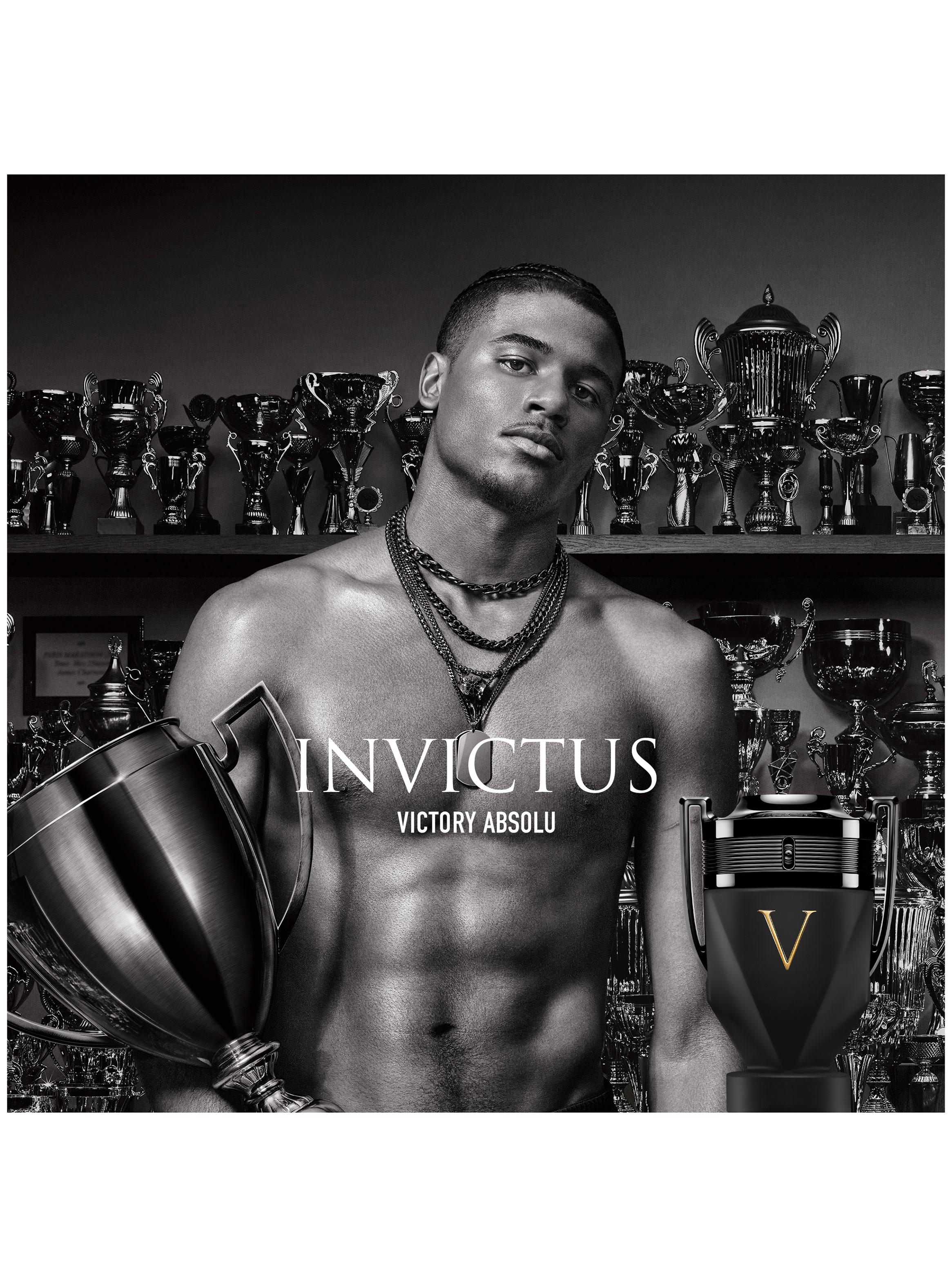  Perfume Invictus Victory Absolu Parfum Intense 50 ml Rabanne-5