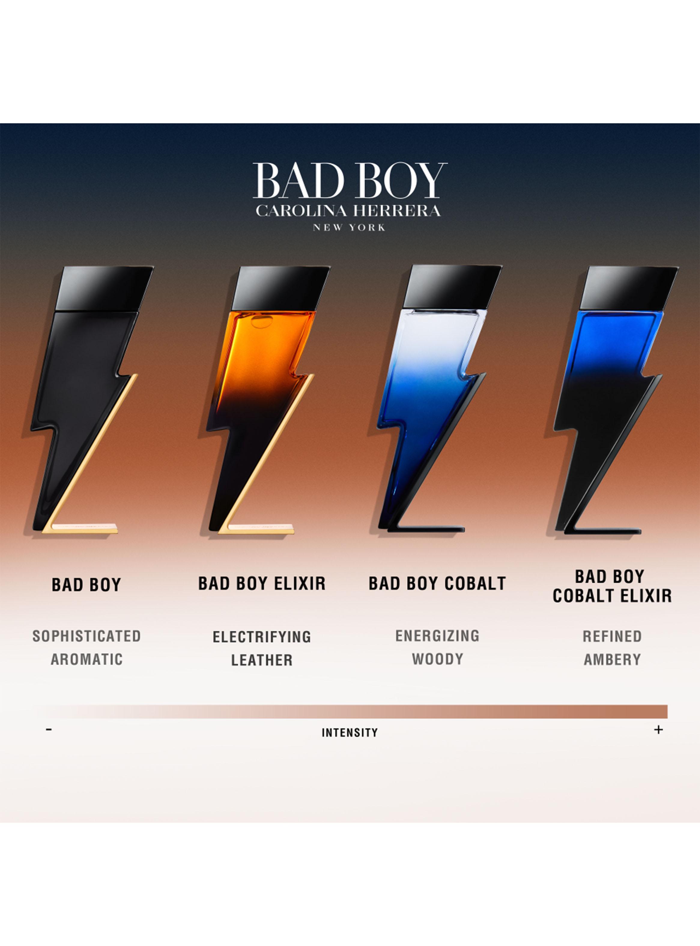 Perfume Bad Boy Elixir EDP Hombre Elixir 150 ml-4