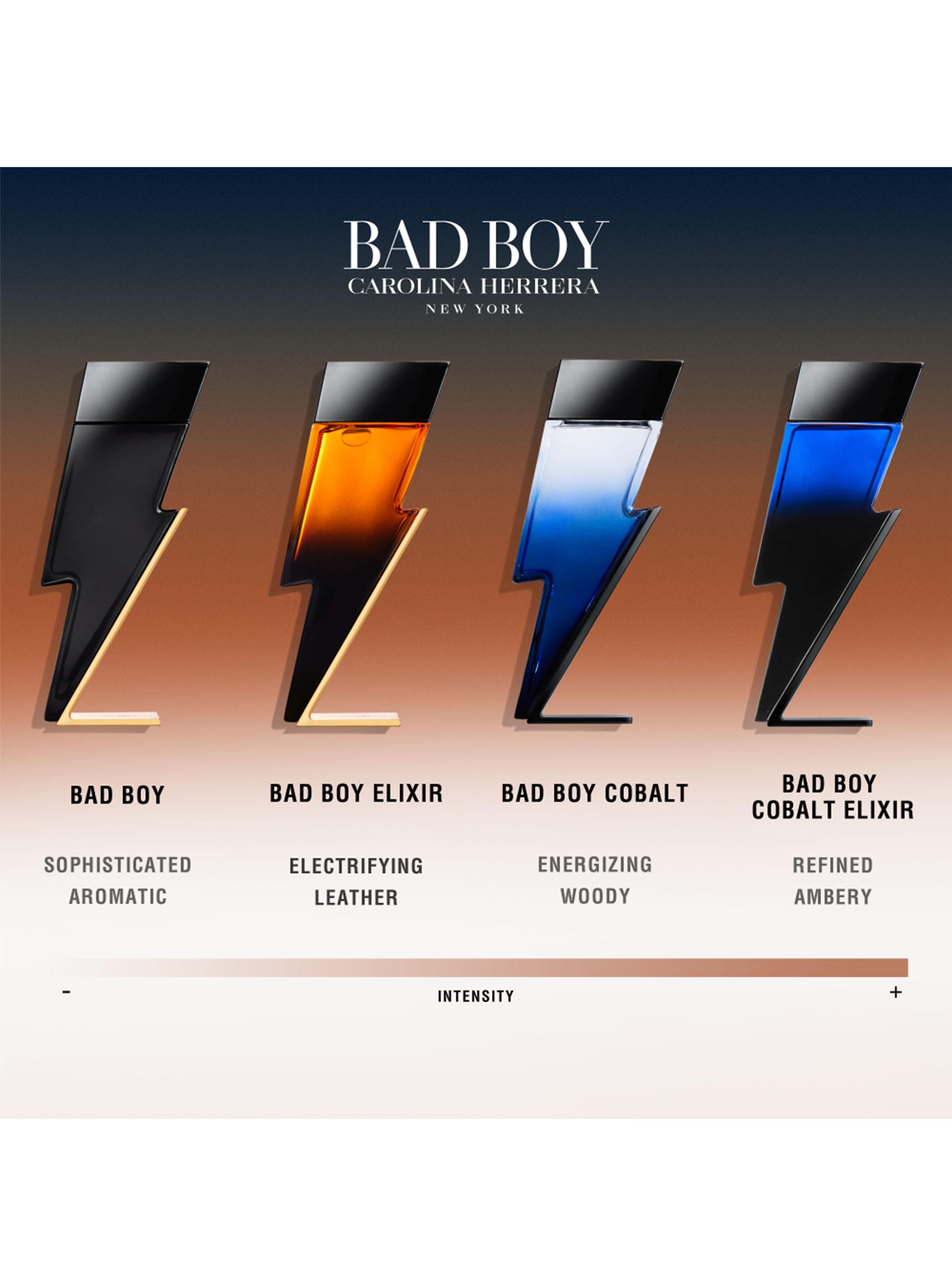 Perfume Bad Boy Elixir EDP Hombre Elixir 100 ml-2
