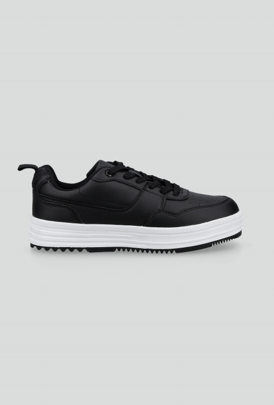 Zapatilla Urbana Retro Plataforma Mujer-3