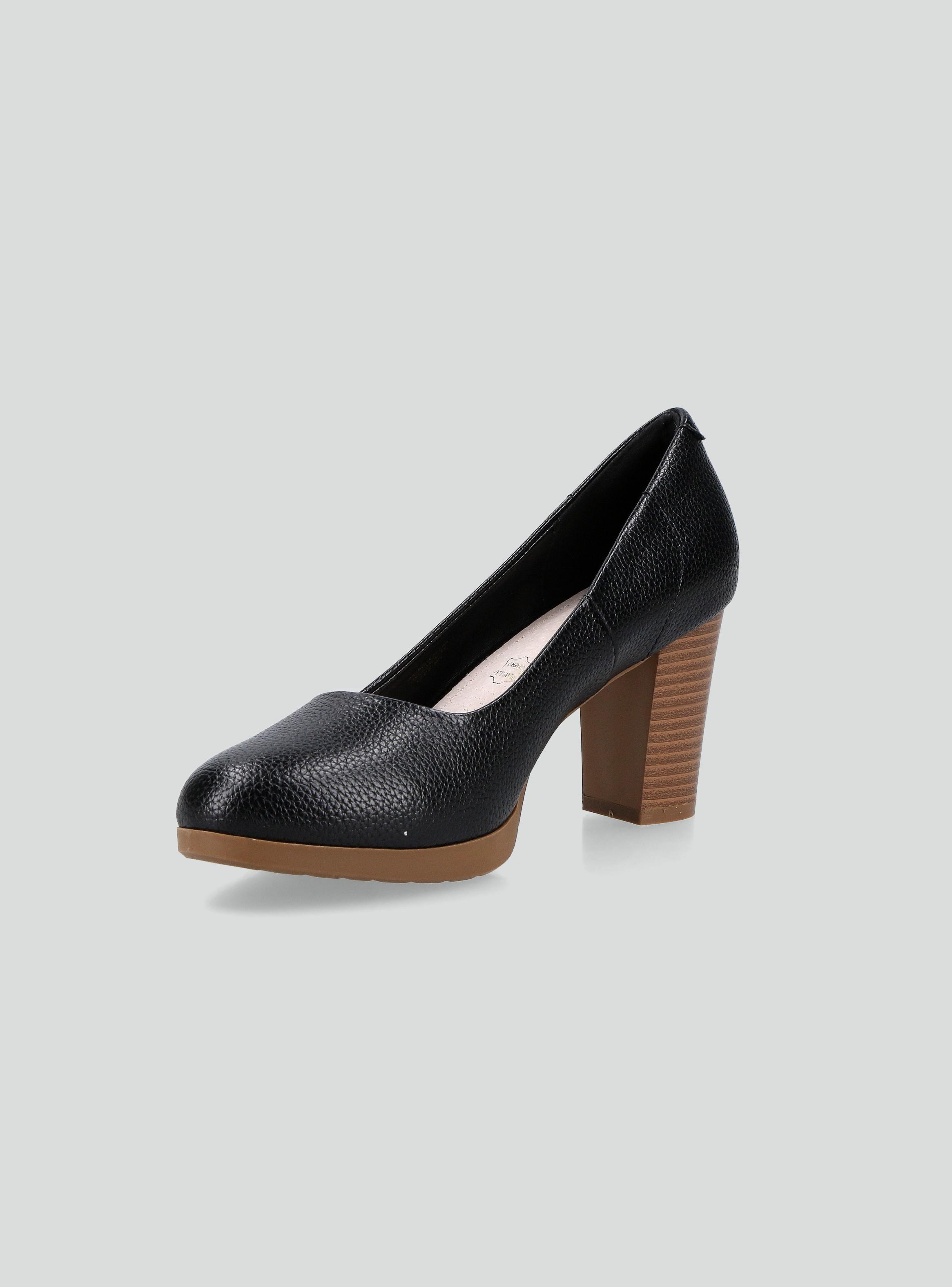 Zapato de Vestir Taco Recto Mujer-2