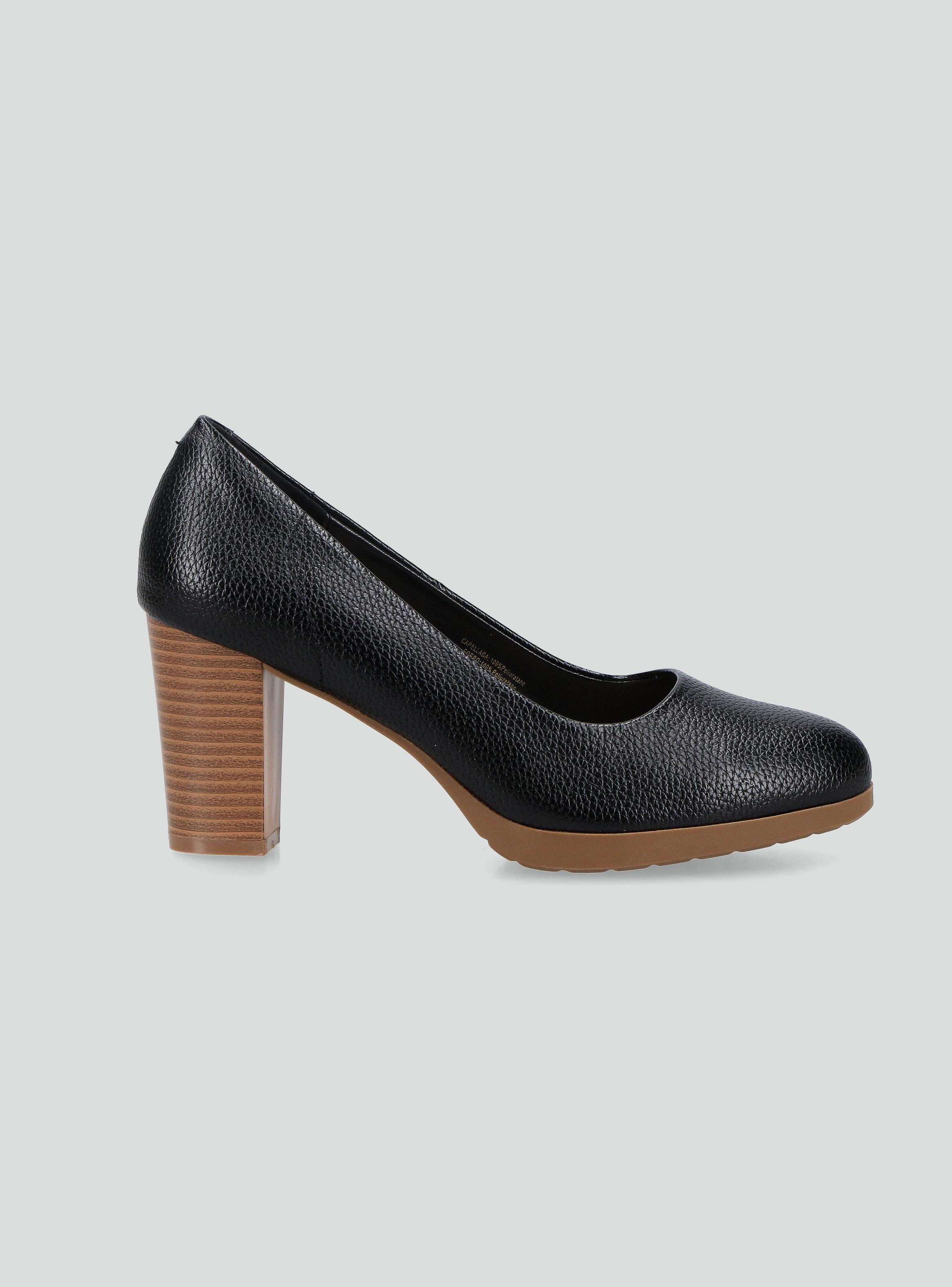 Zapato de Vestir Taco Recto Mujer-1
