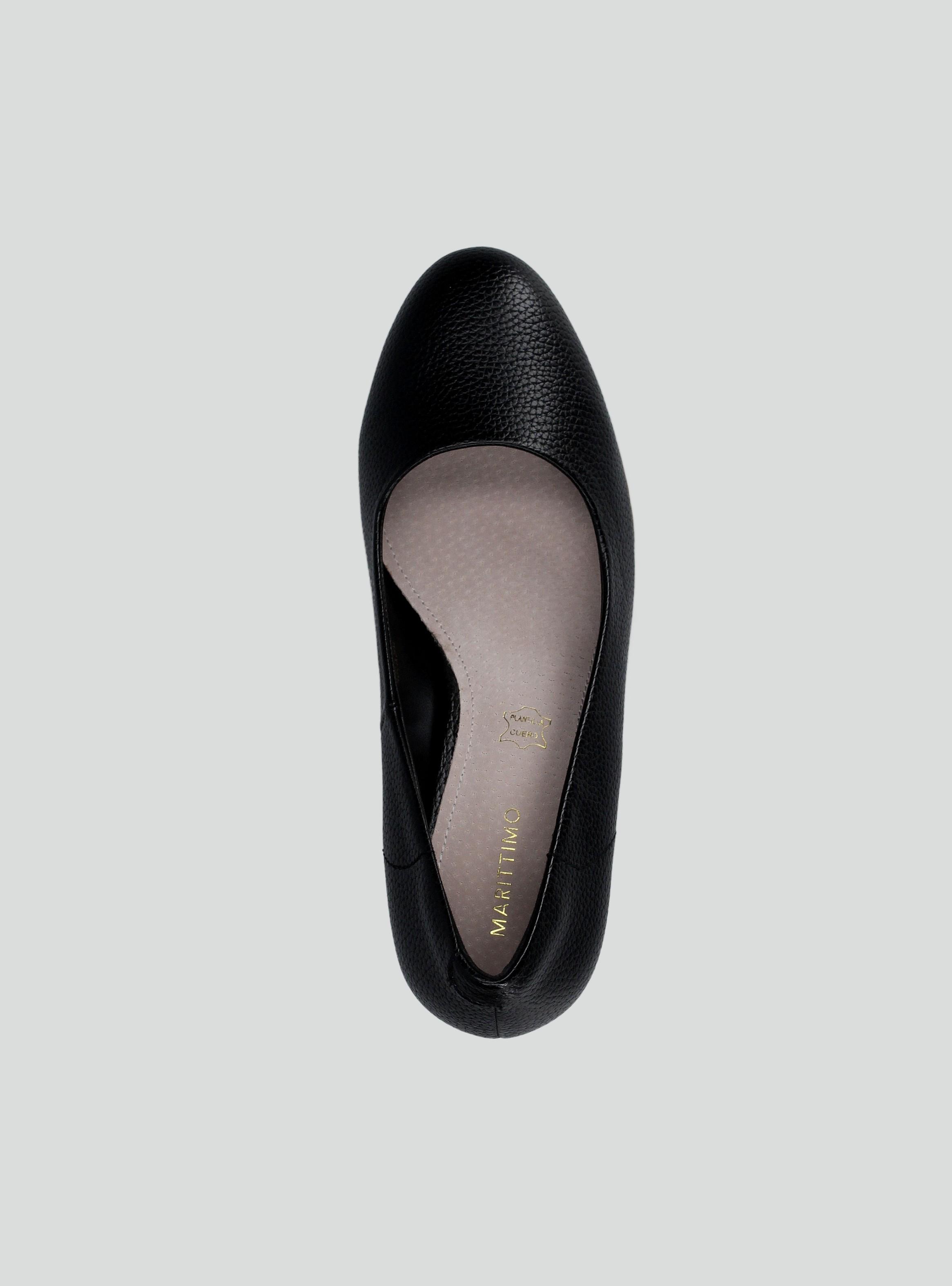 Zapato de Vestir Taco Recto Mujer-3
