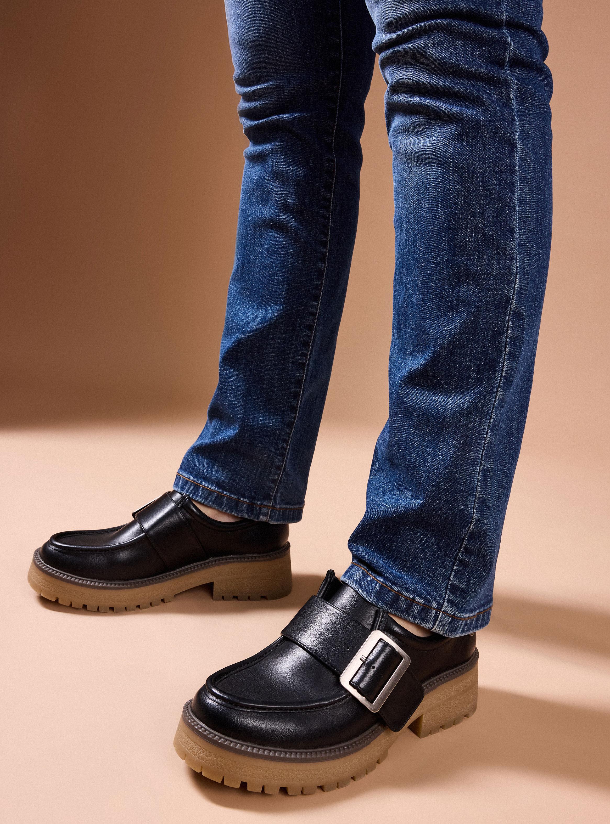 Zapato Casual  Suela Texturizada Mujer-4