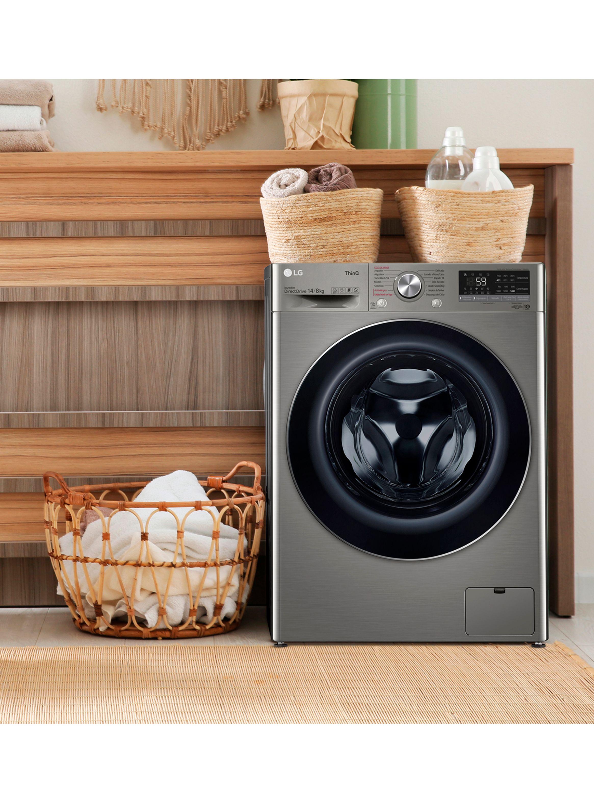 Lavadora-Secadora Carga Frontal 14/8 Kg WD14VVC4S6C-9