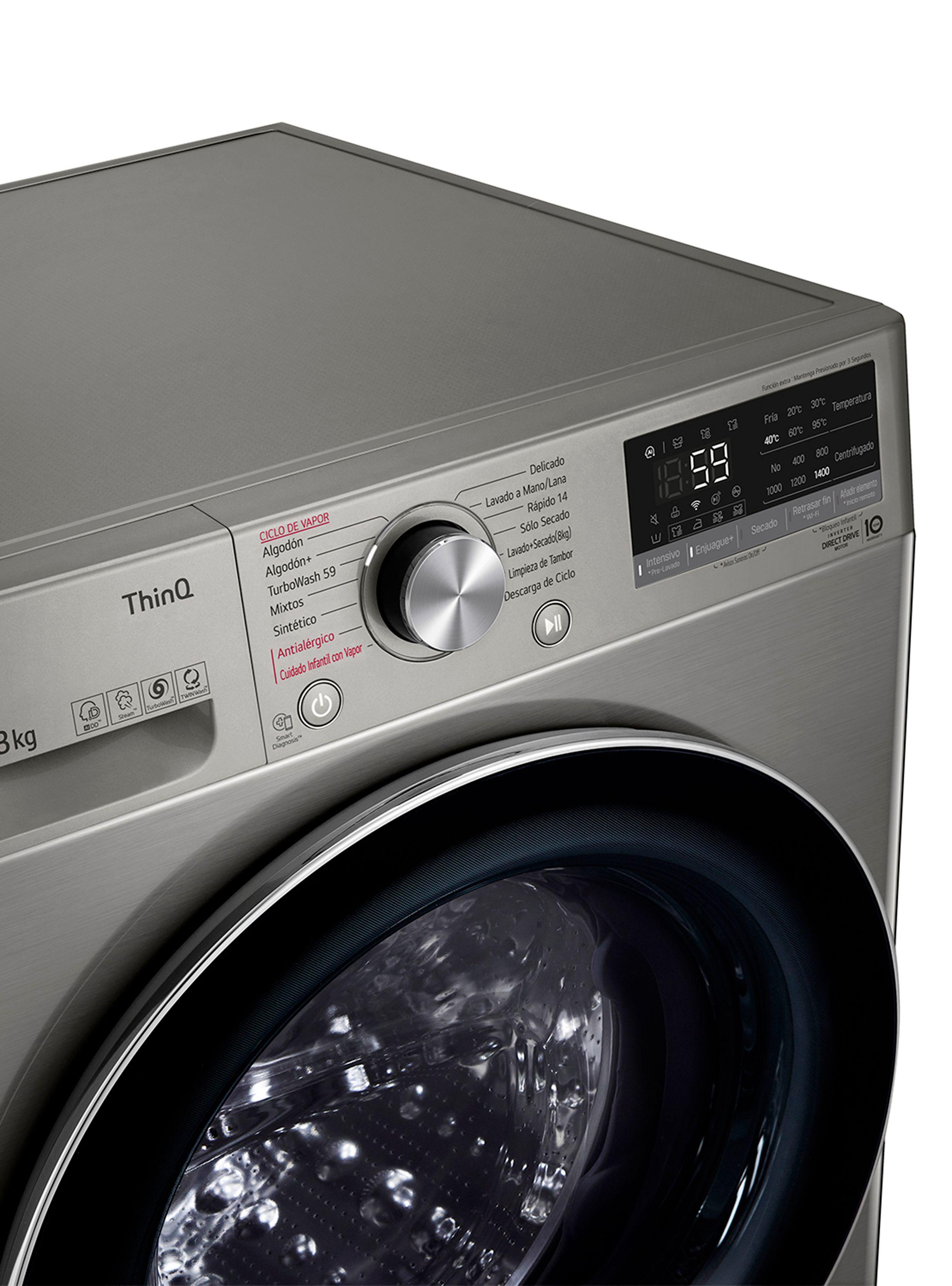 Lavadora-Secadora Carga Frontal 14/8 Kg WD14VVC4S6C-6