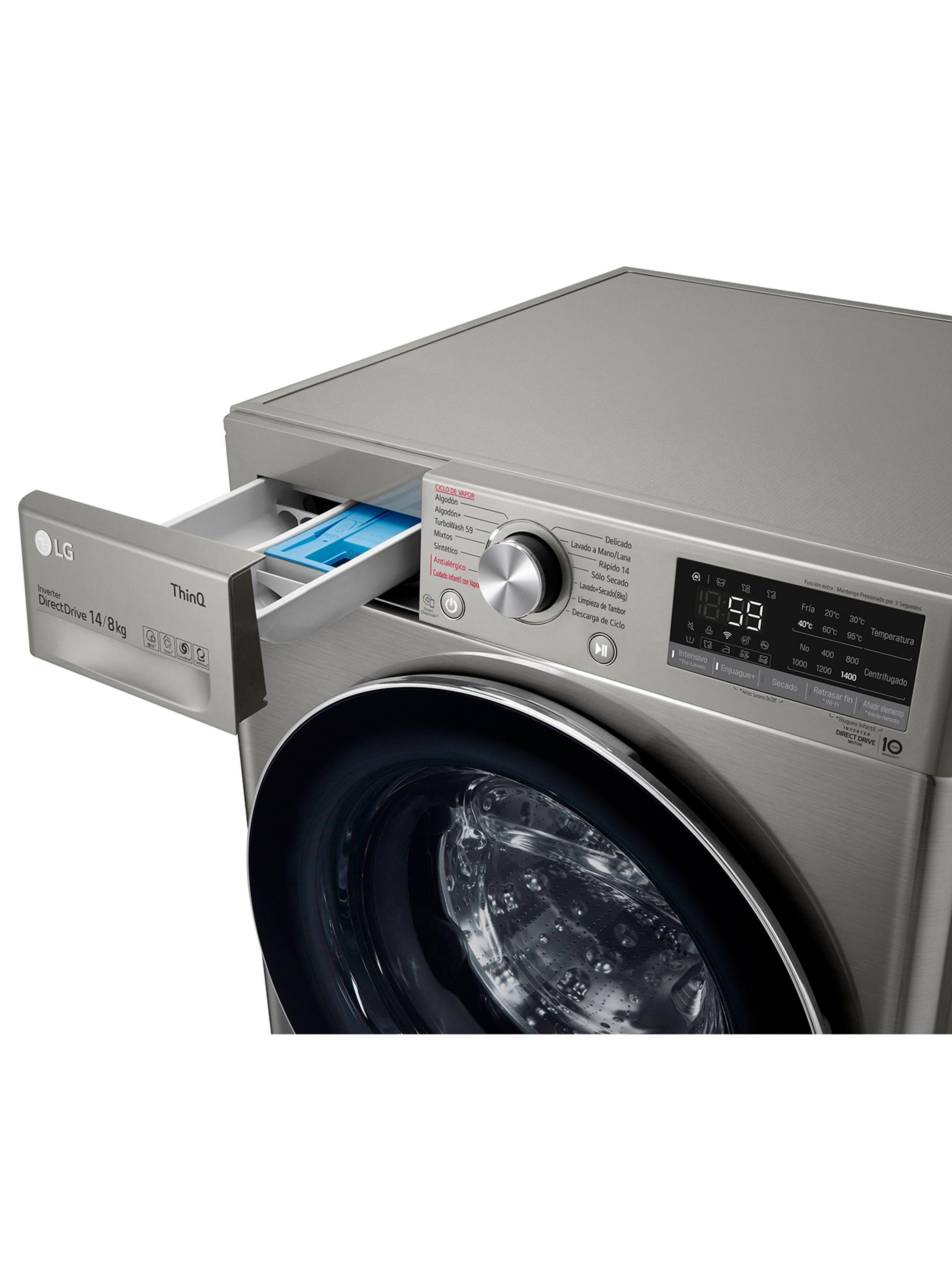 Lavadora-Secadora Carga Frontal 14/8 Kg WD14VVC4S6C-7