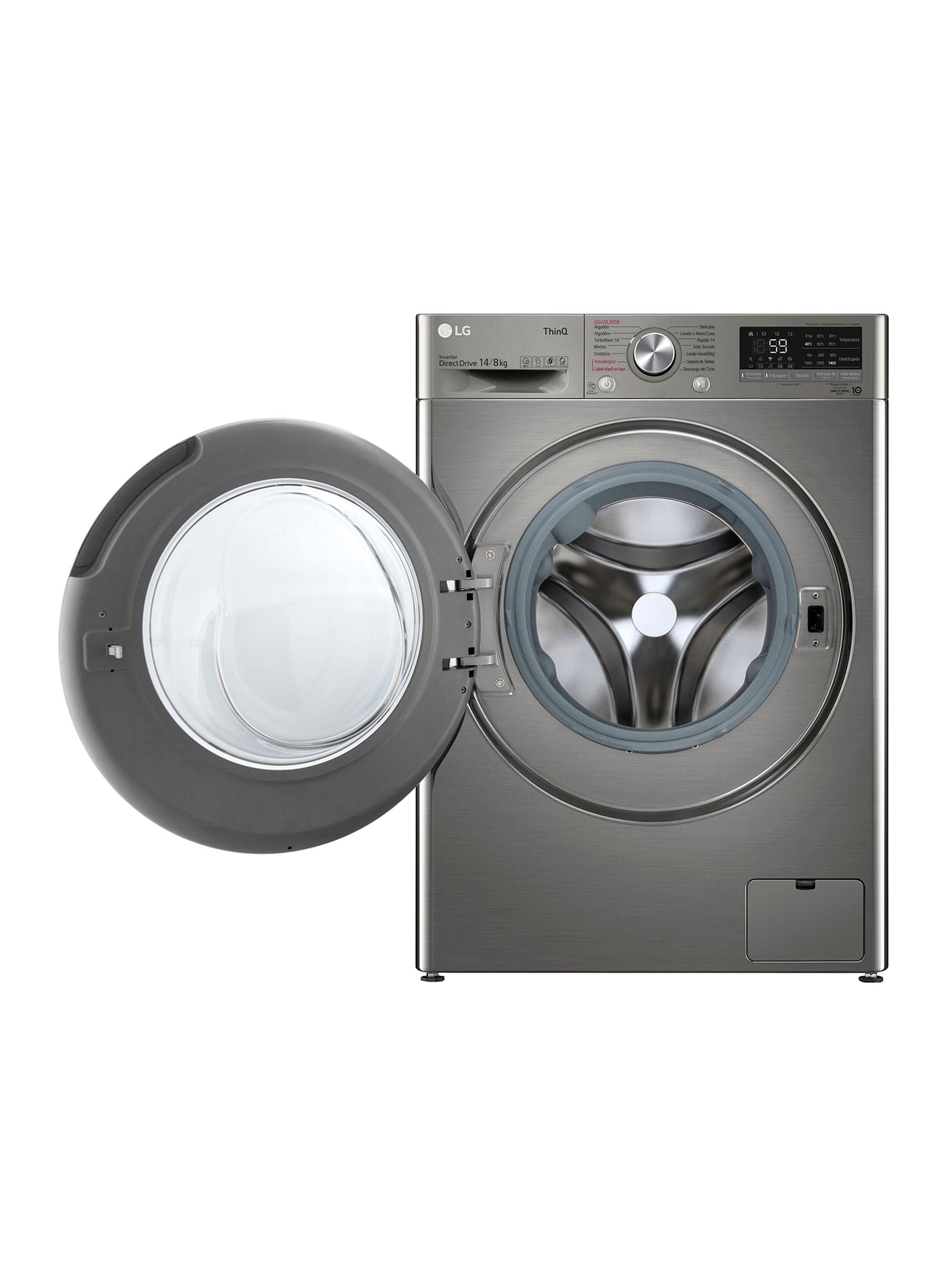 Lavadora-Secadora Carga Frontal 14/8 Kg WD14VVC4S6C-2