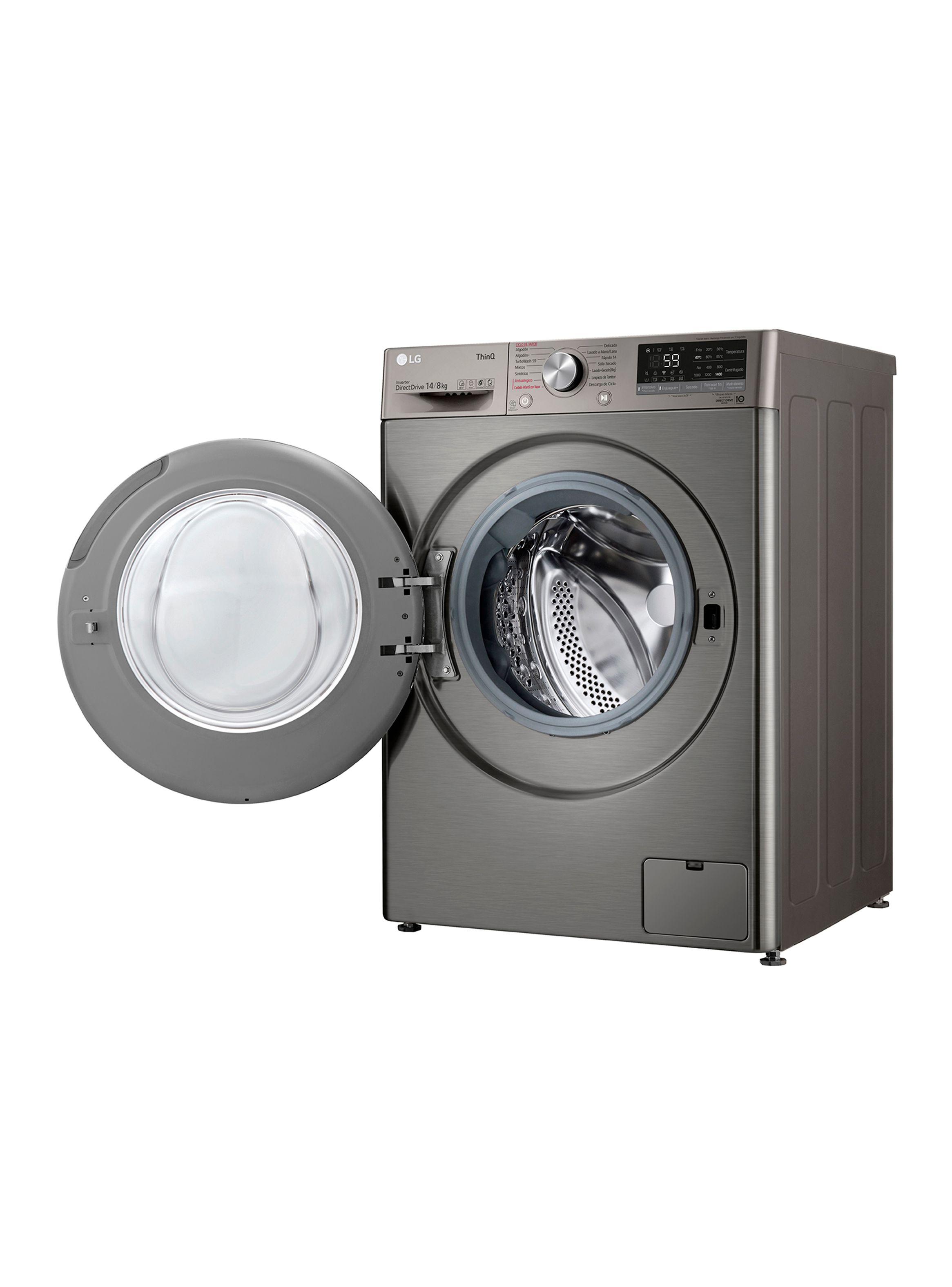 Lavadora-Secadora Carga Frontal 14/8 Kg WD14VVC4S6C-3