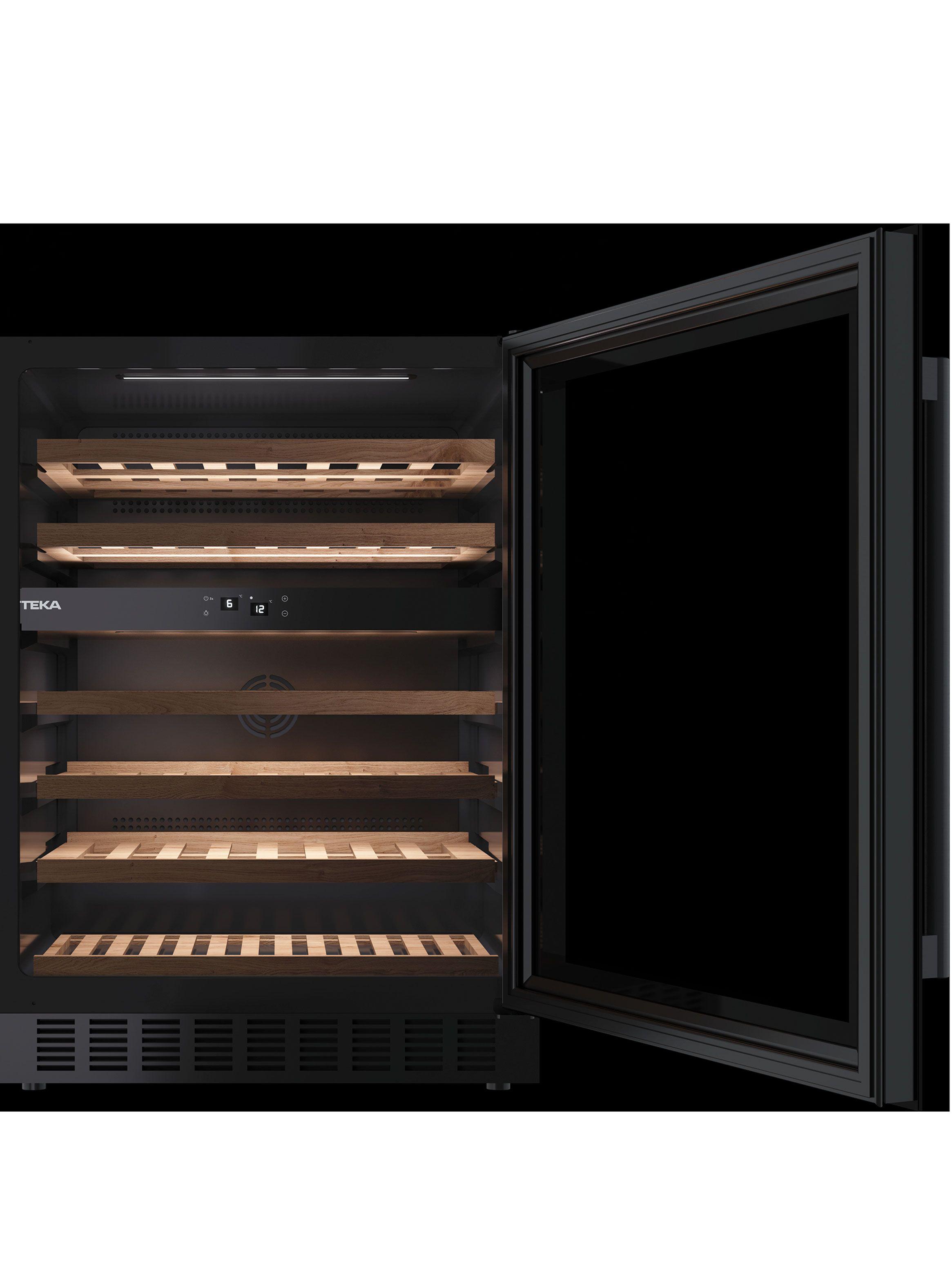 Cava de Vino 2 Zonas T° 46 Botellas RVU 20046 GBK-2