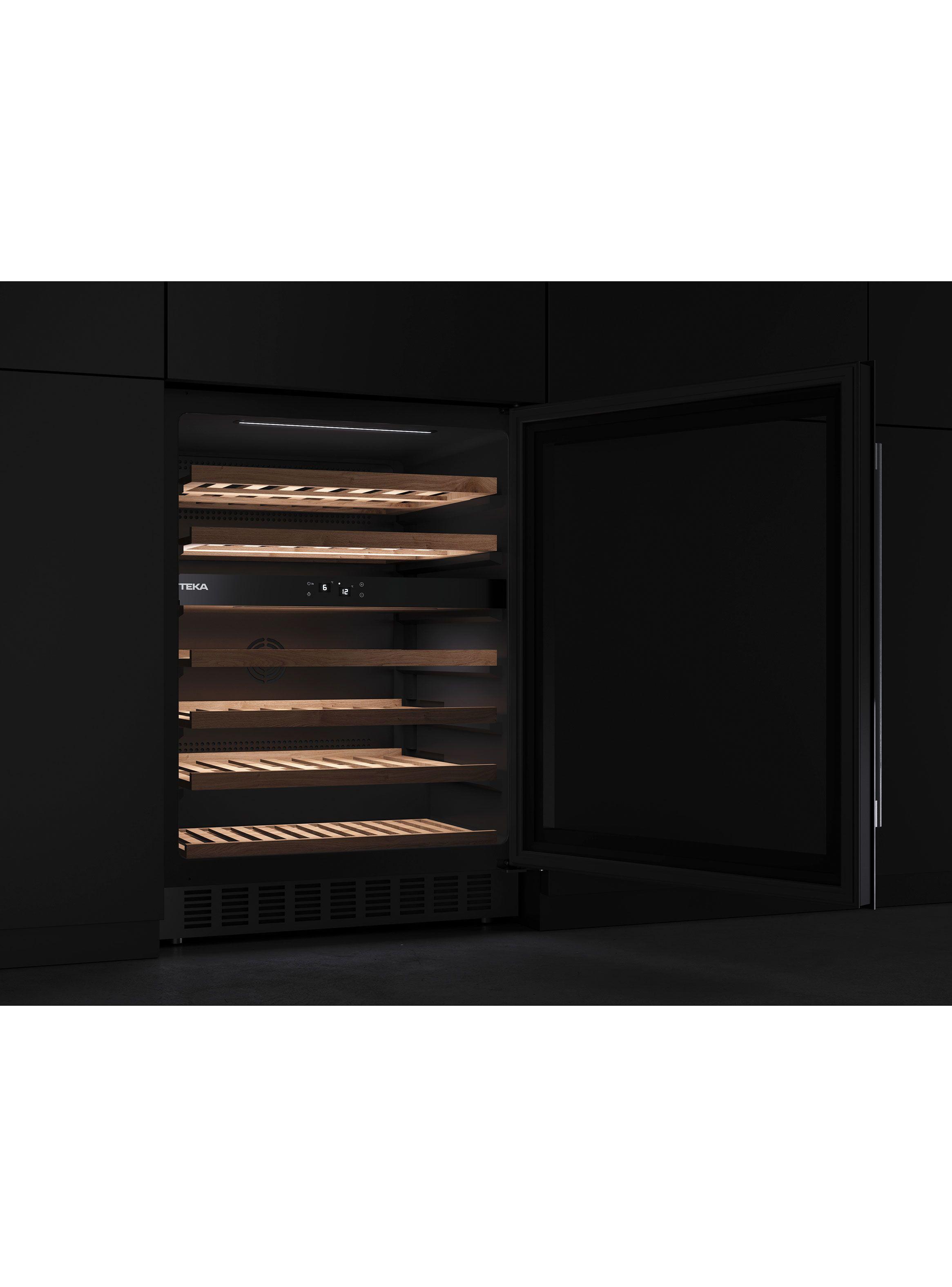 Cava de Vino 2 Zonas T° 46 Botellas RVU 20046 GBK-3