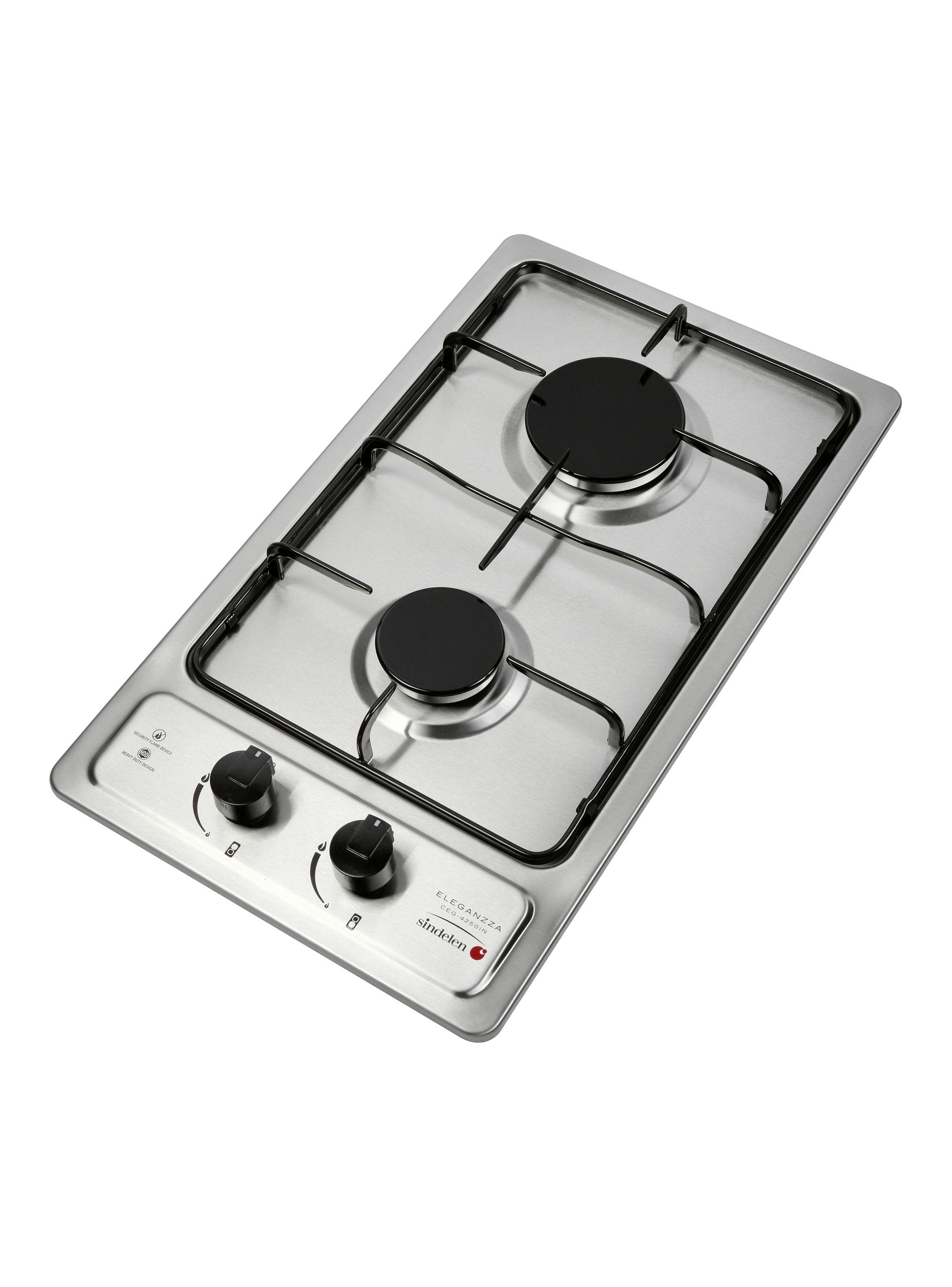 Encimera a Gas 2 Quemadores CEG-4250IN-3