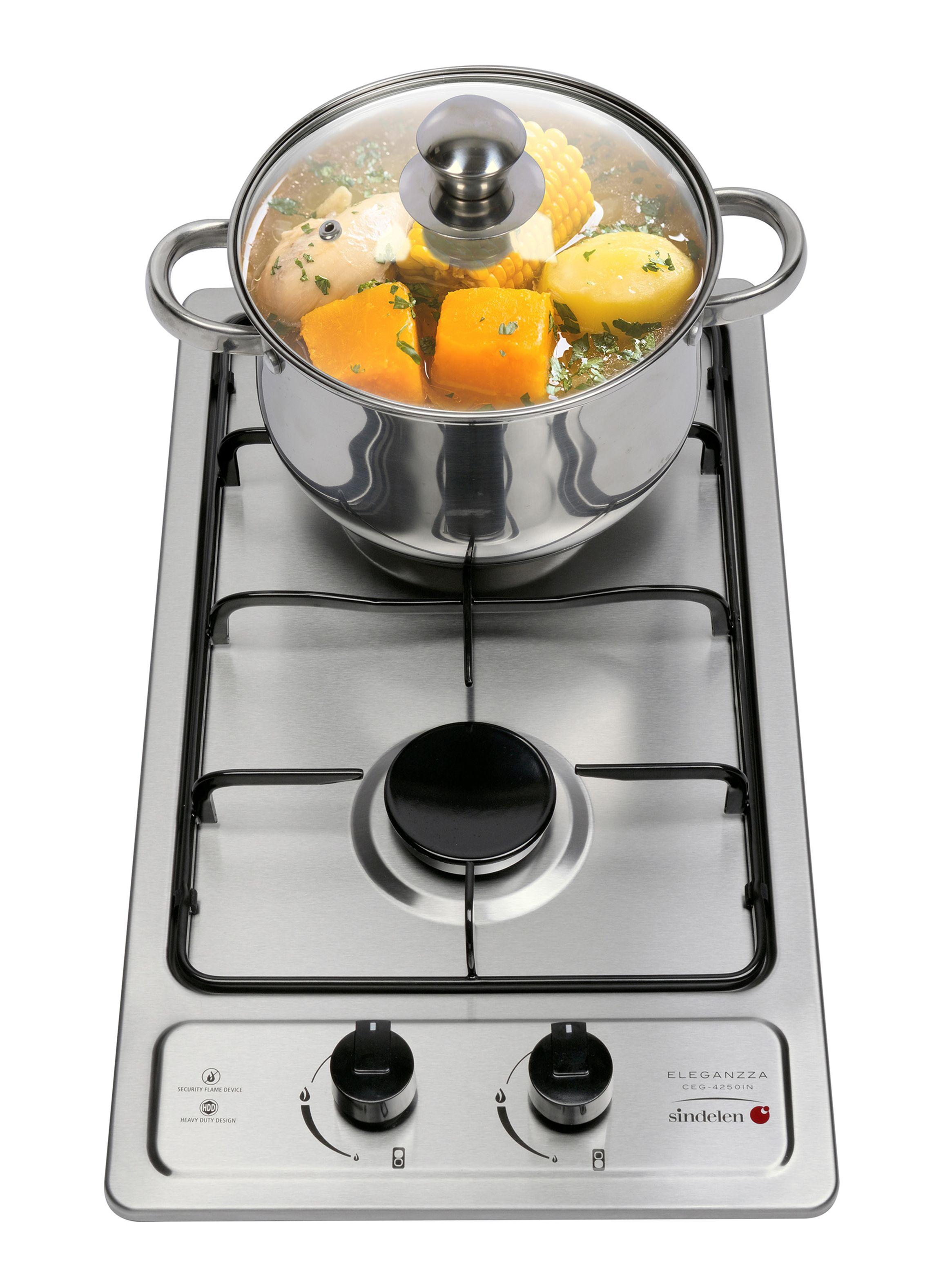 Encimera a Gas 2 Quemadores CEG-4250IN-4