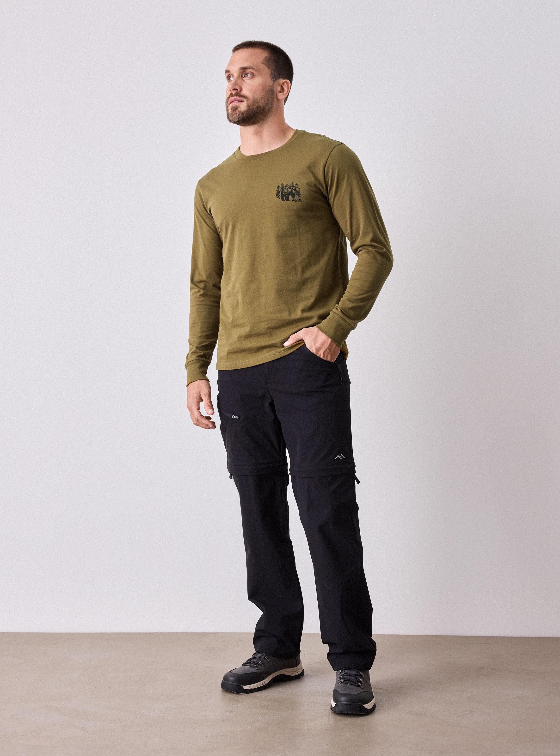 Pantalón Trekking Desmontable-4