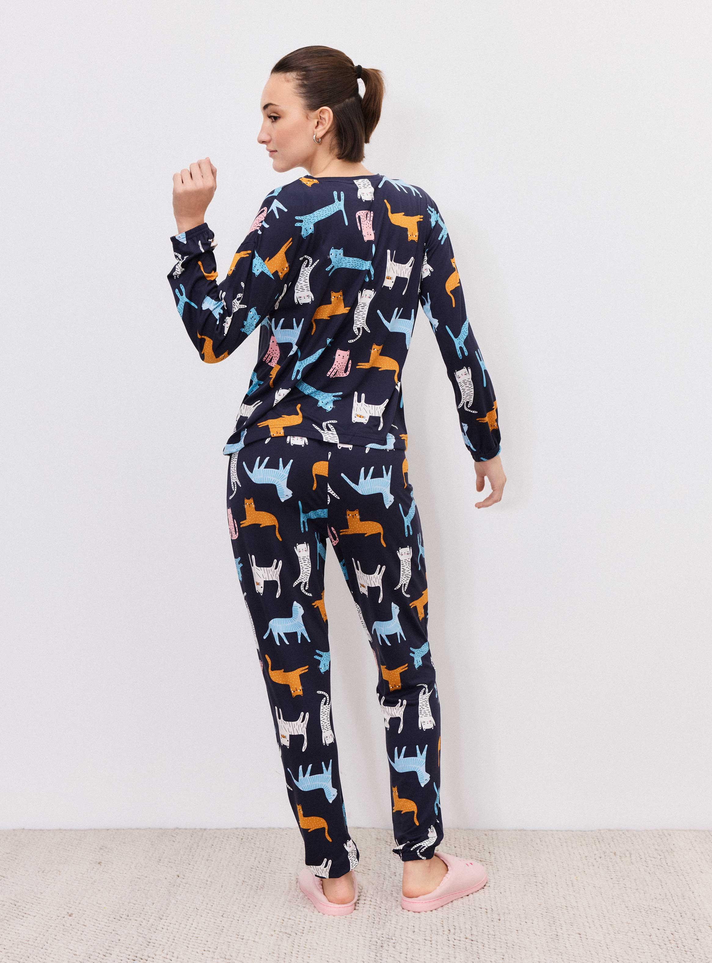 Pijama Full Estampado-5